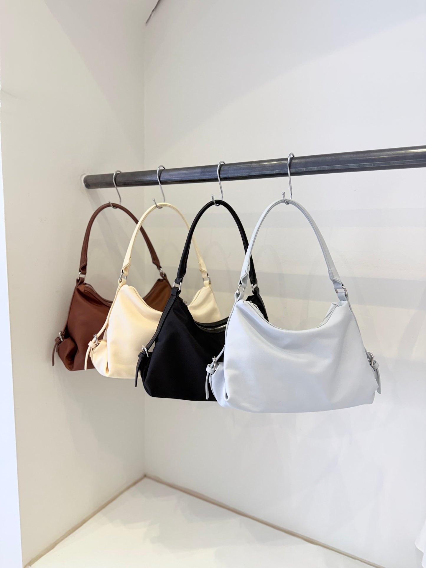 HOLD Nylon shoulder bag
