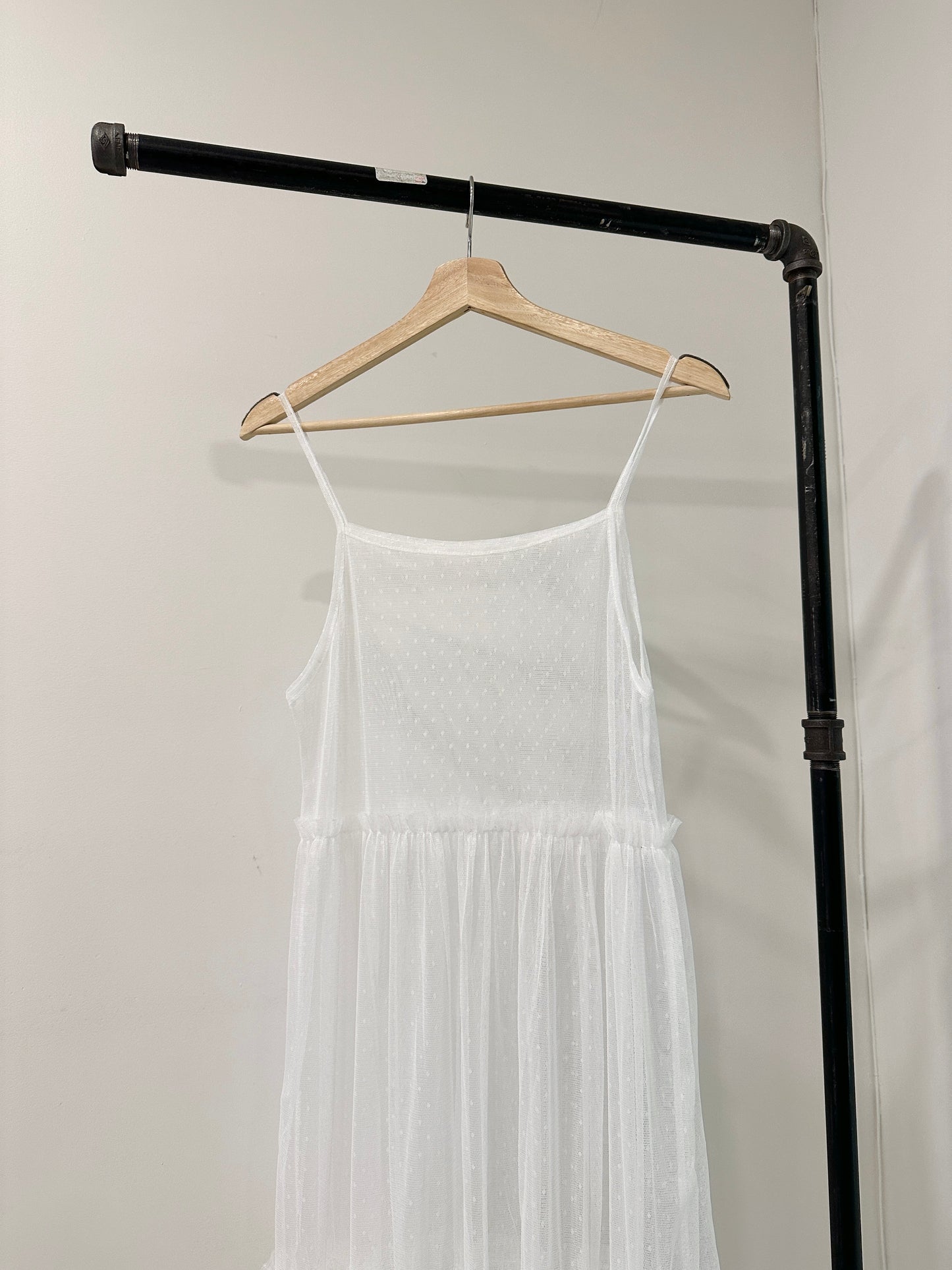 MUSE Sheer Mesh Dress