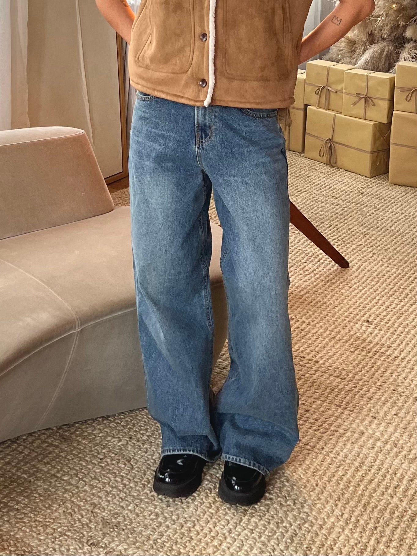 CHOM Baggy jeans