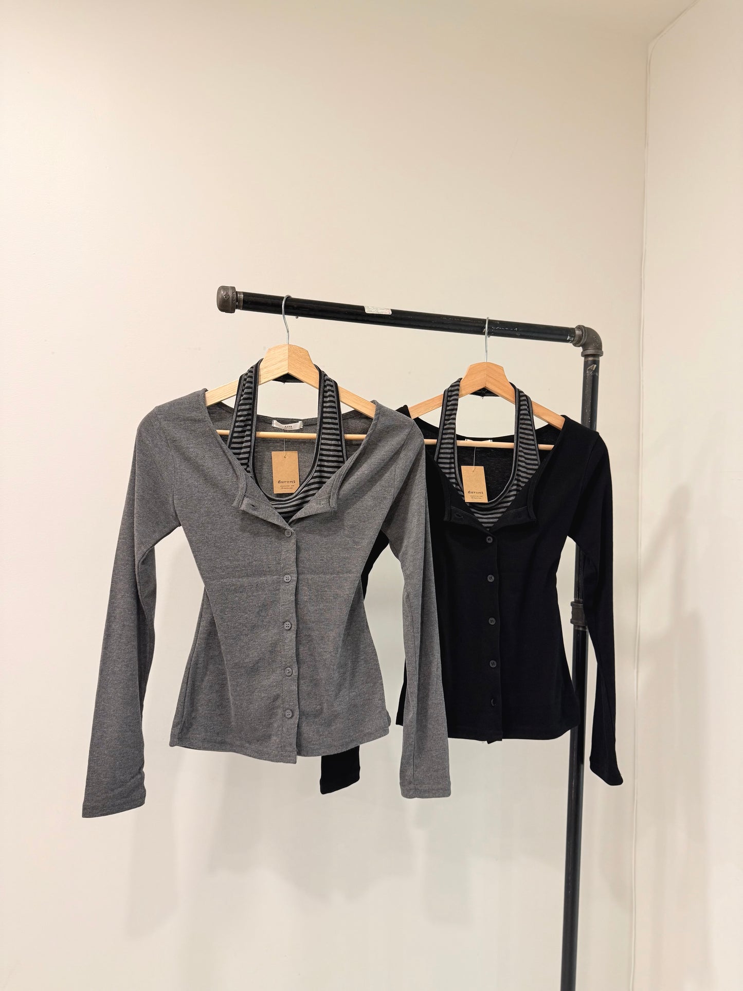CECE Halter cardigan