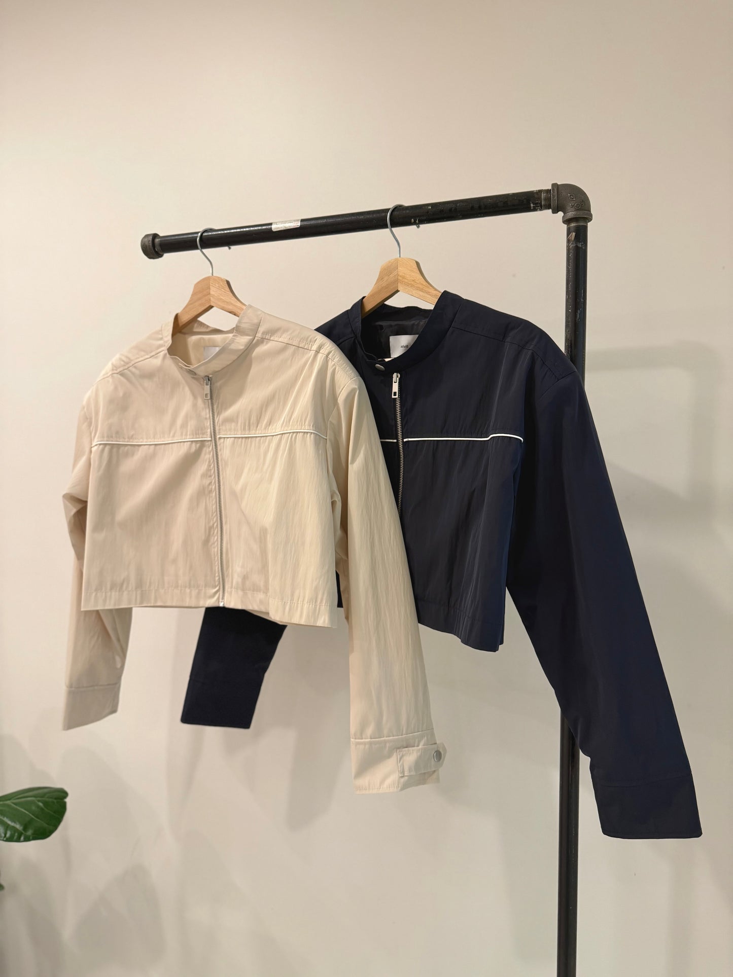 FEDER Cropped windbreaker