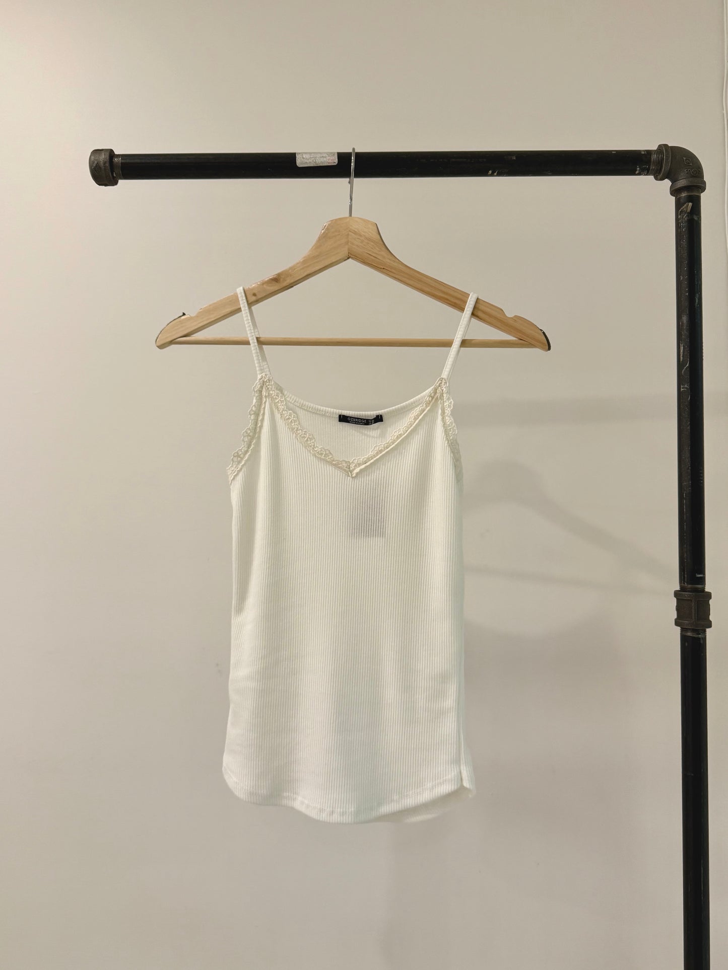 JUNJI Laced tanktop