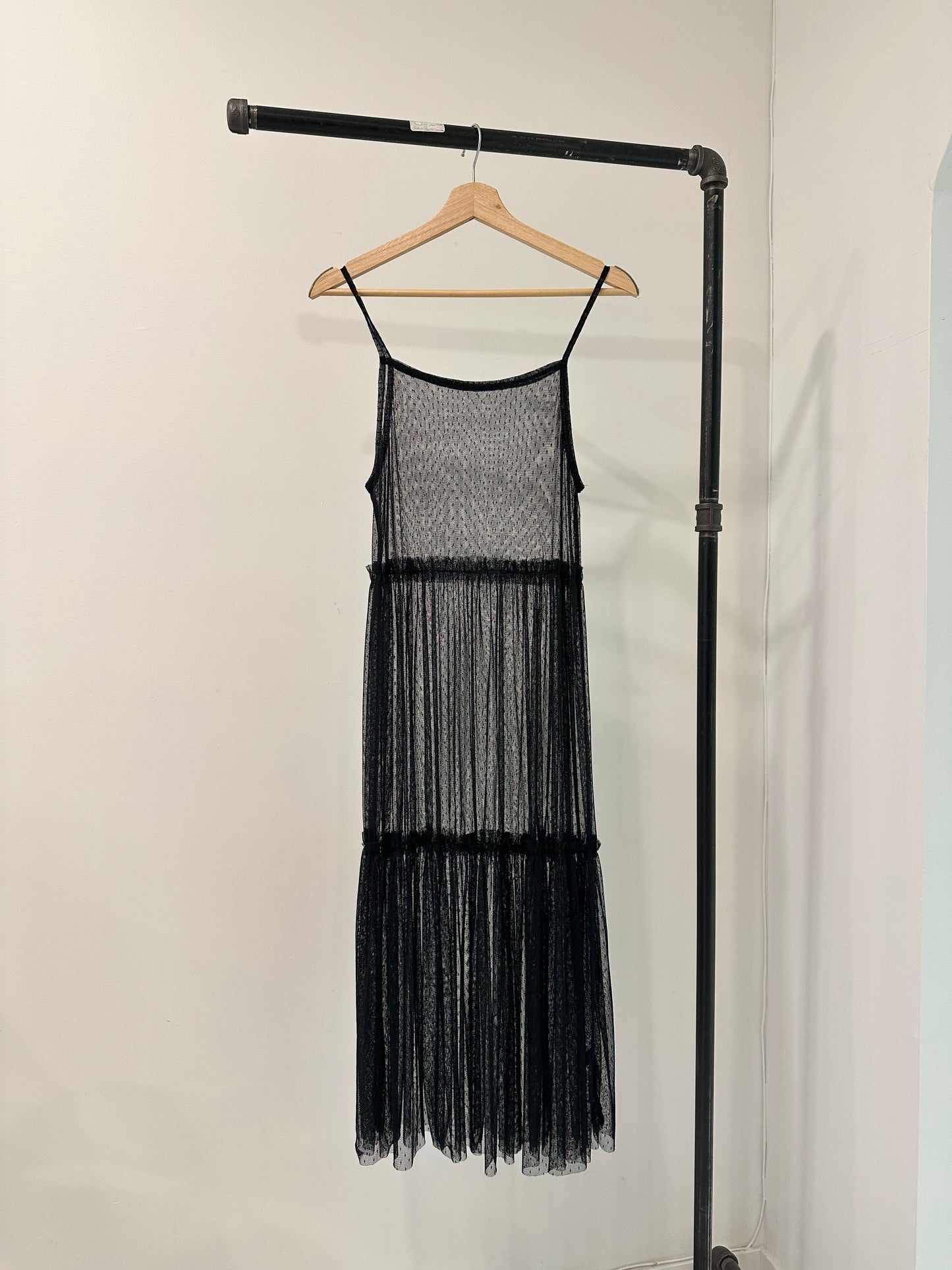 MUSE Sheer Mesh Dress