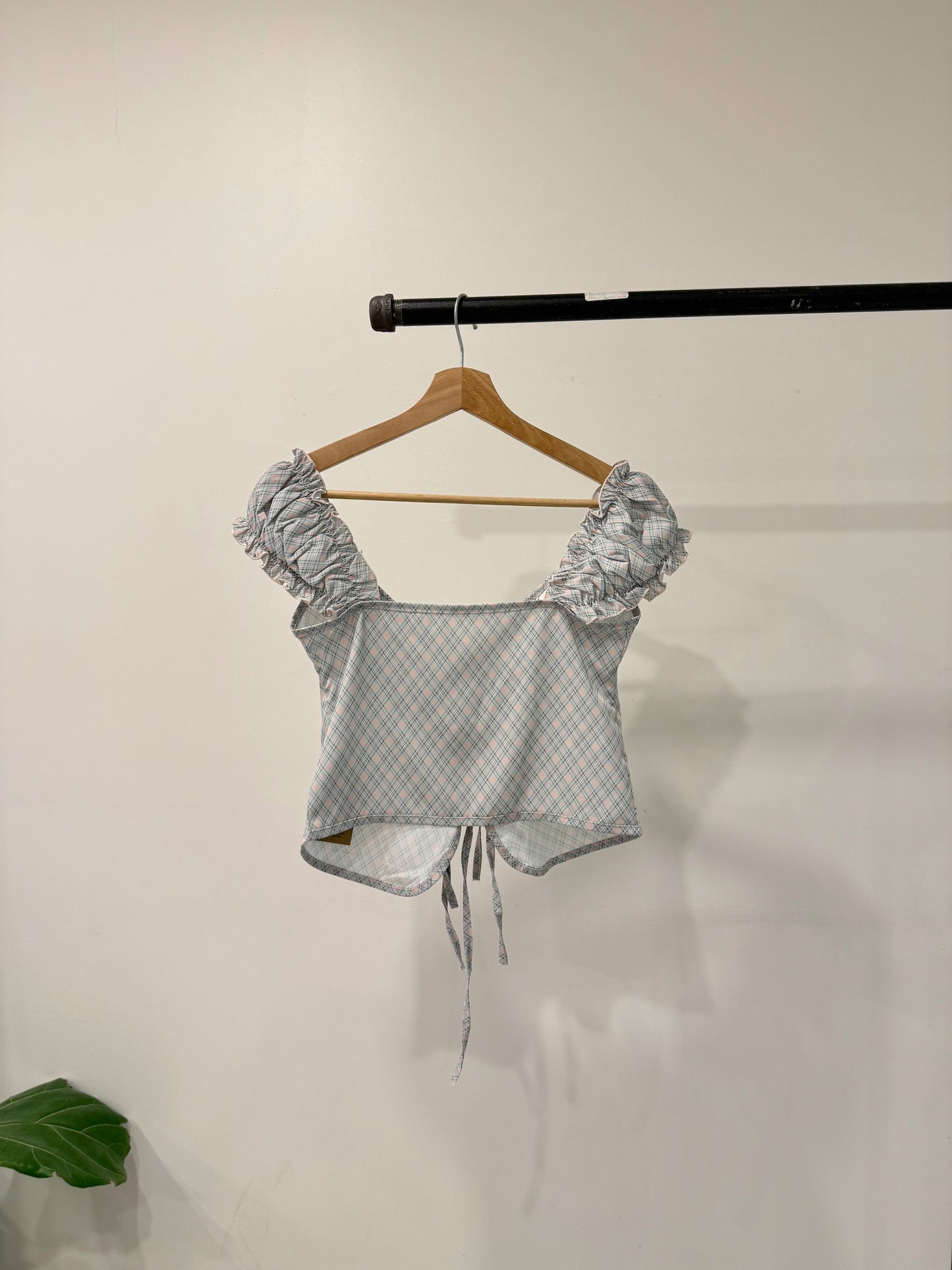 BLAKE Tie blouse