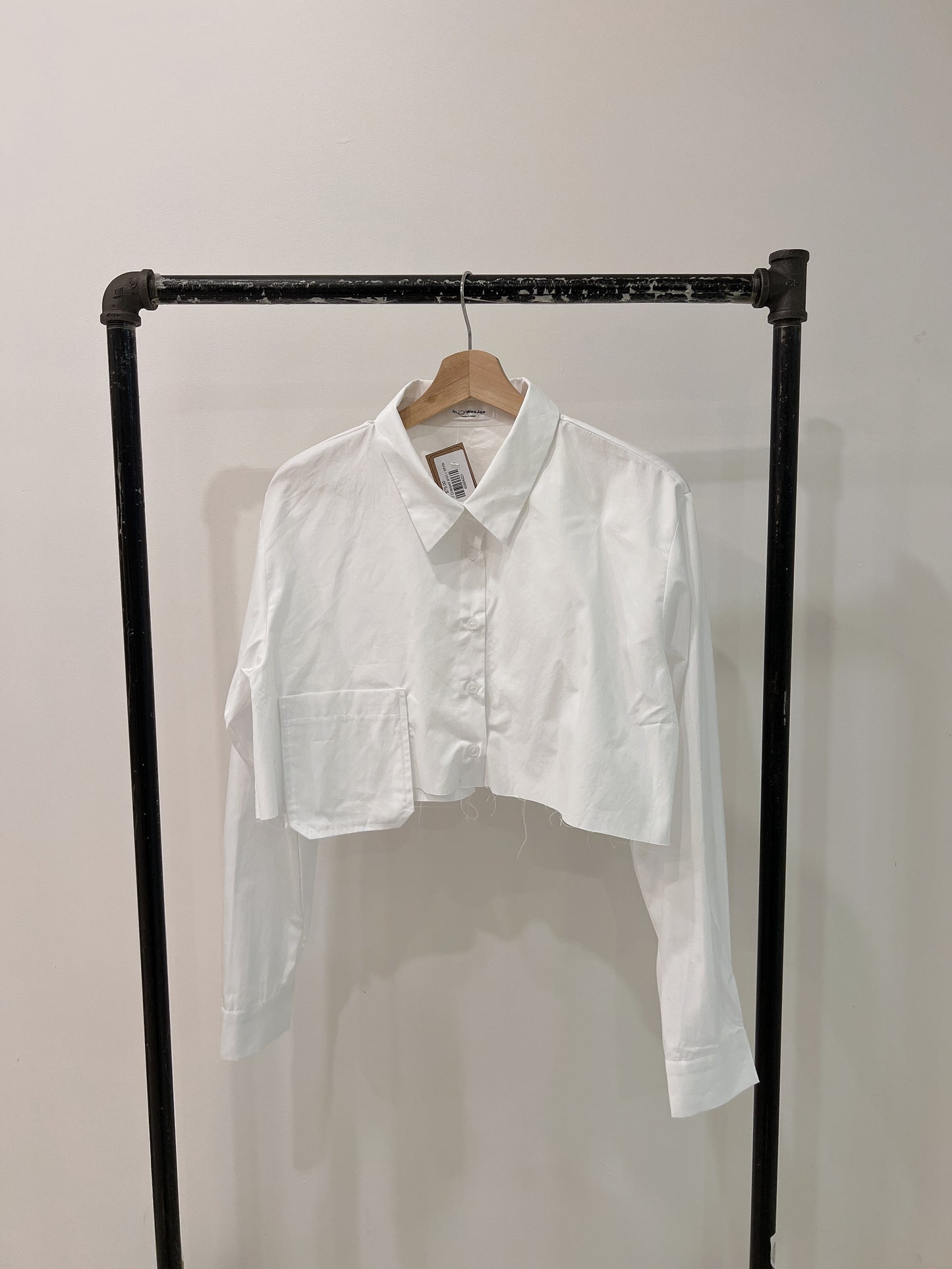 CHADO Cropped shirt