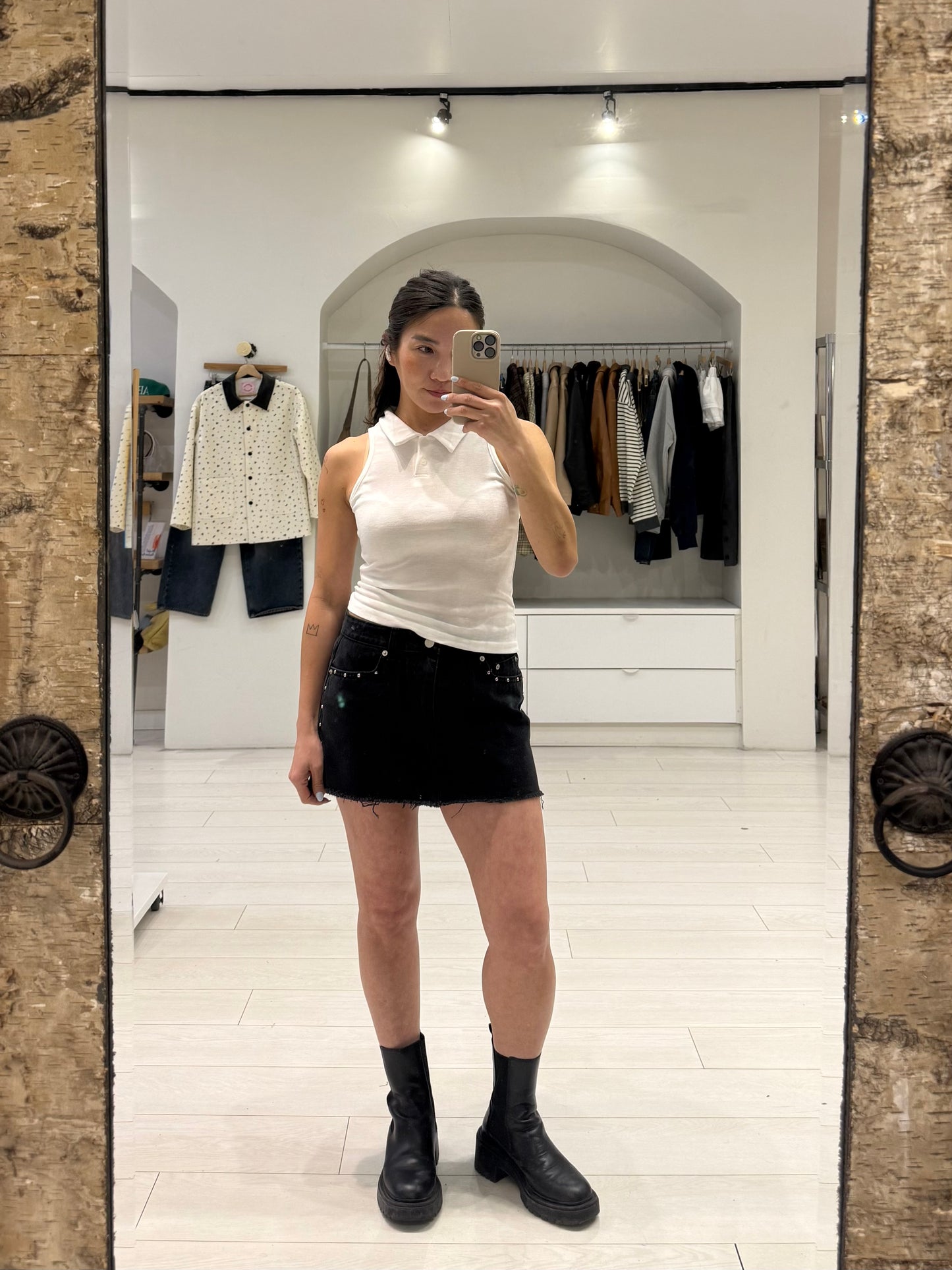KANU Collar top set