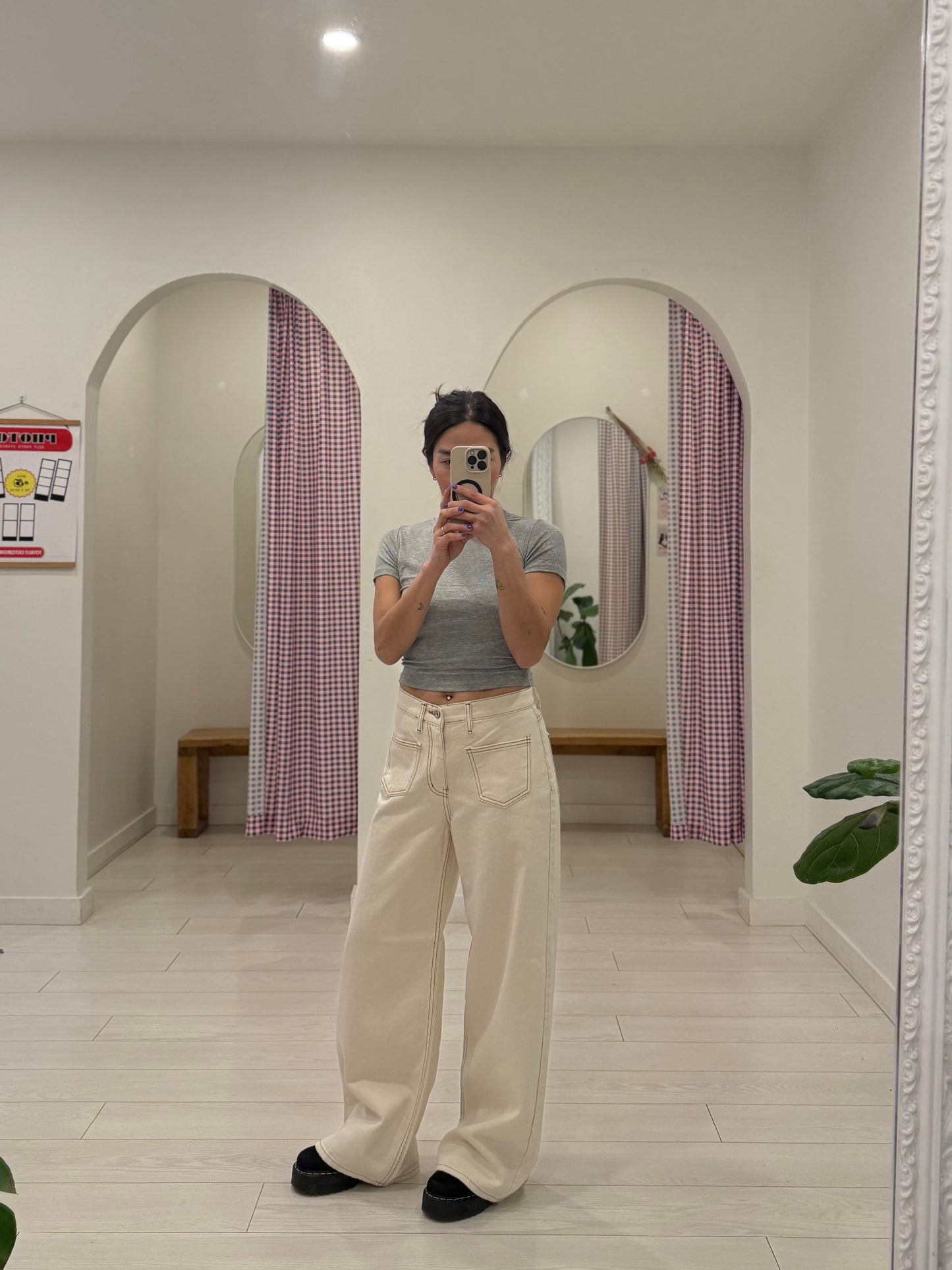 VISH Stitch jeans