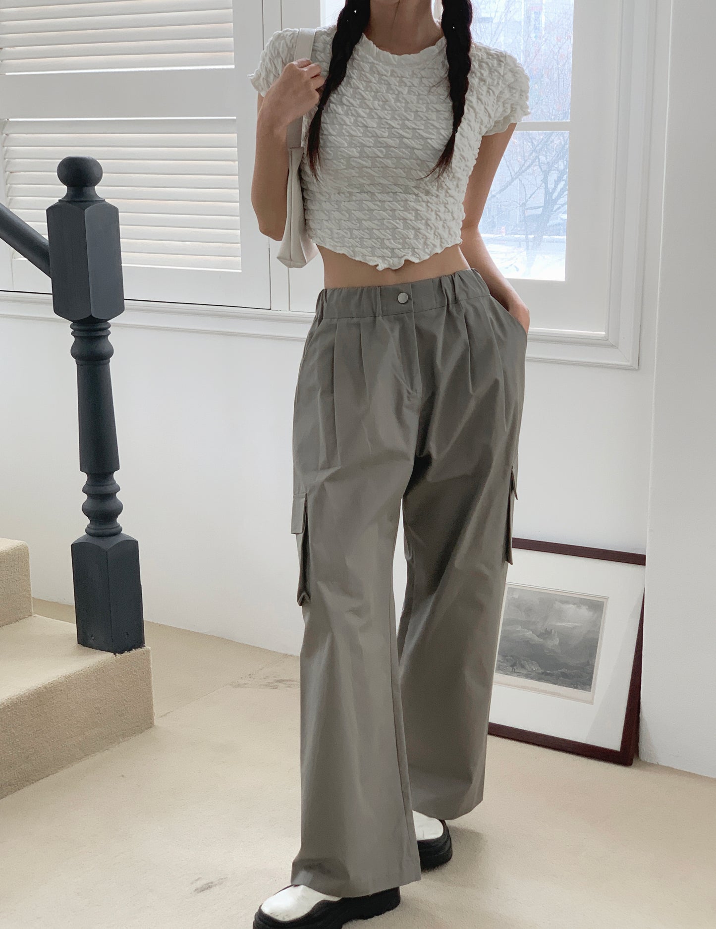 POTO Cotton cargo pants