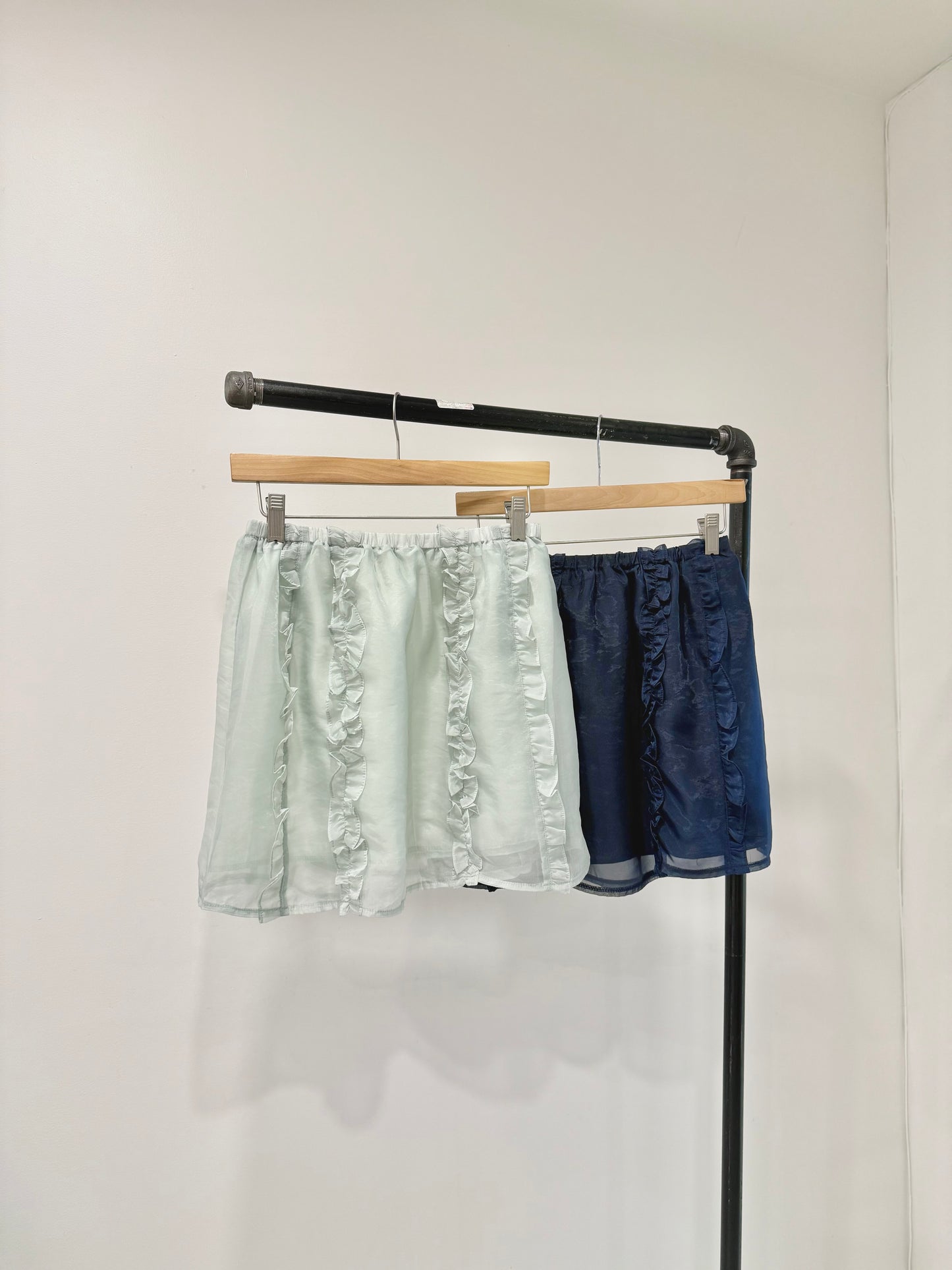 SAGE Mini skirt