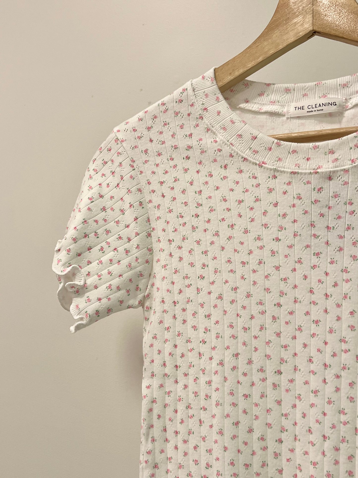 NAGO Garden print tee