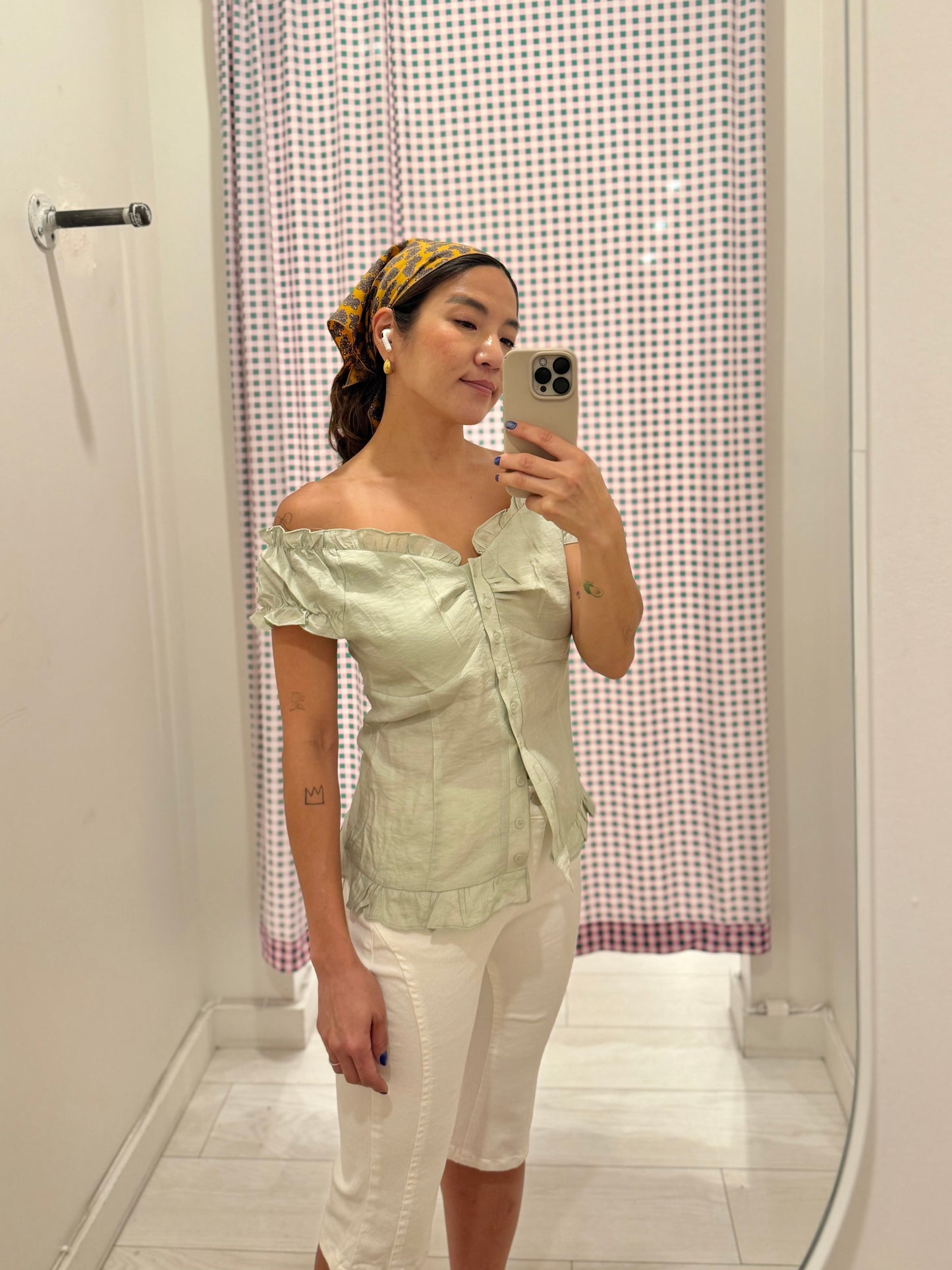 MAZE Ruffle blouse