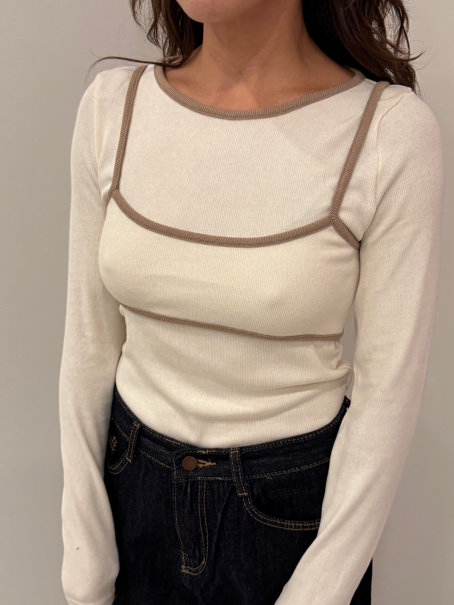 BANDY Layered top