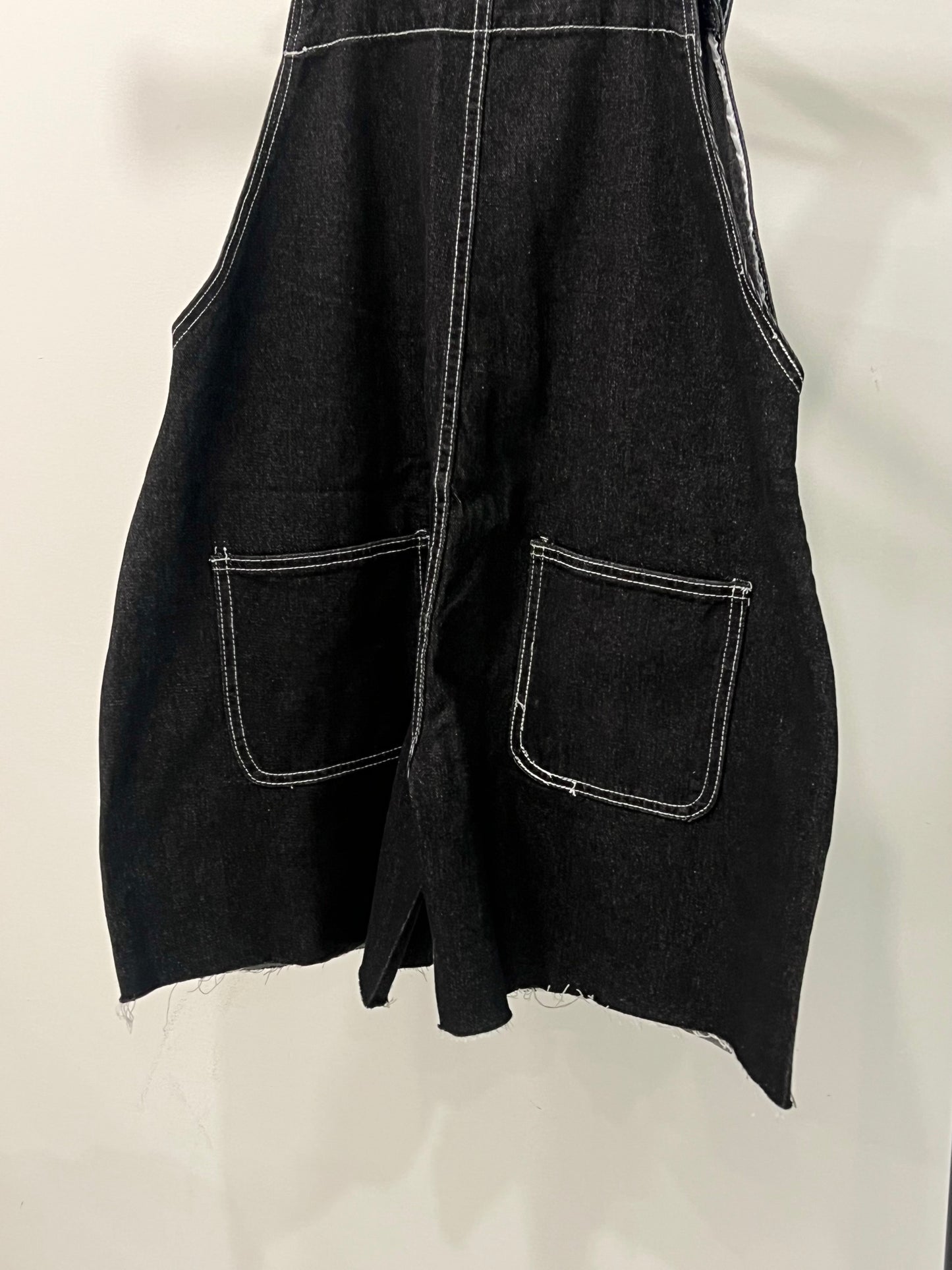 CHOP Raw denim shortalls