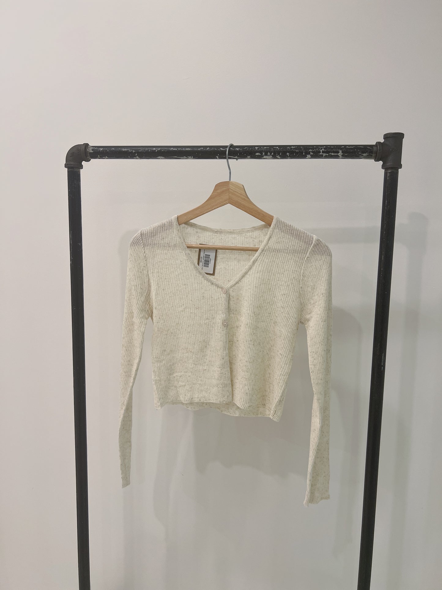 ZAGU Two-button cardigan