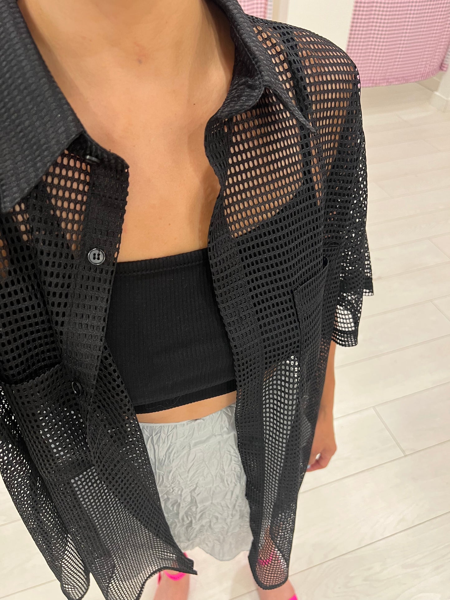 SEAL Mesh shirt