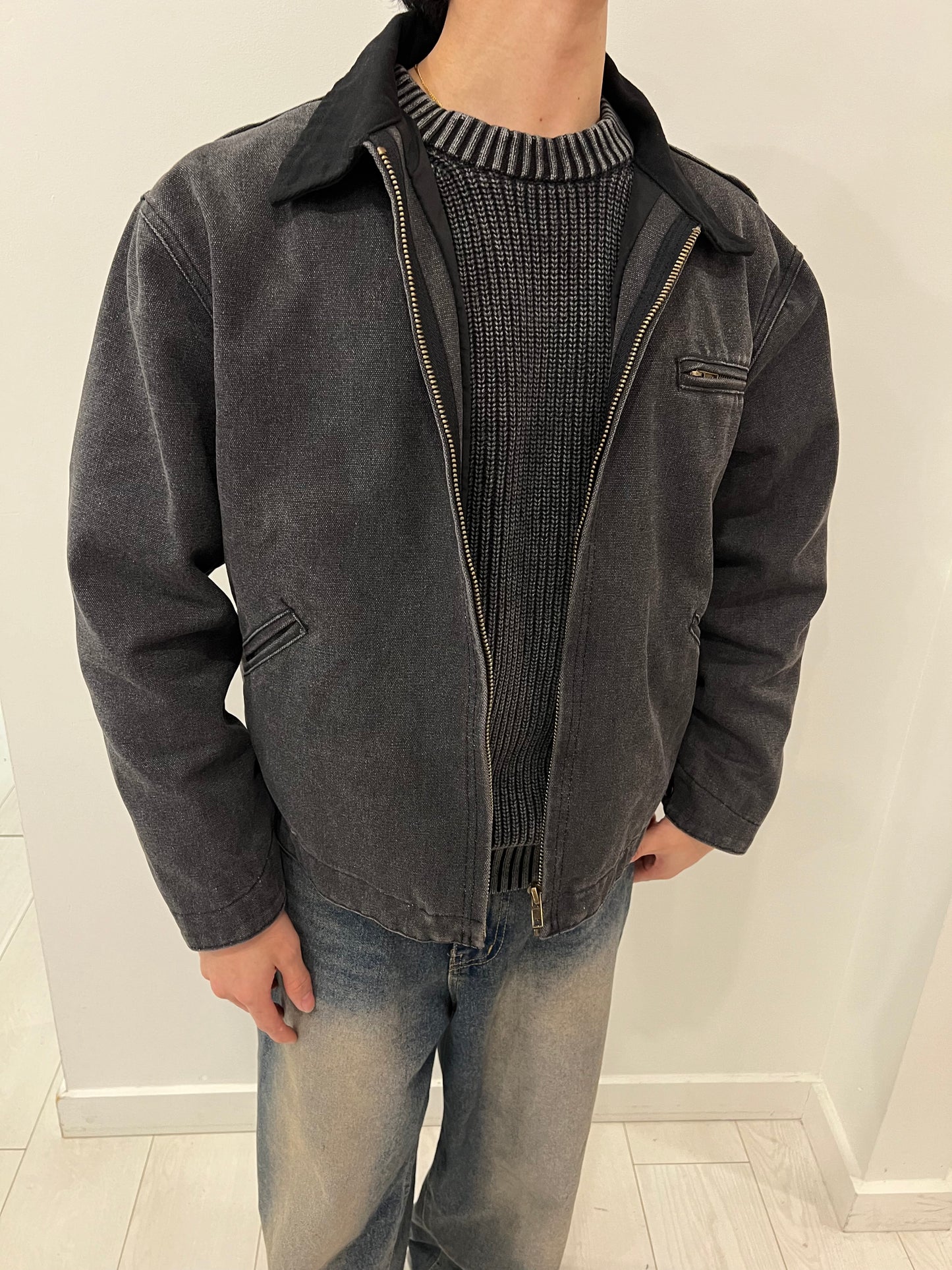 VEISE Oversized work jacket