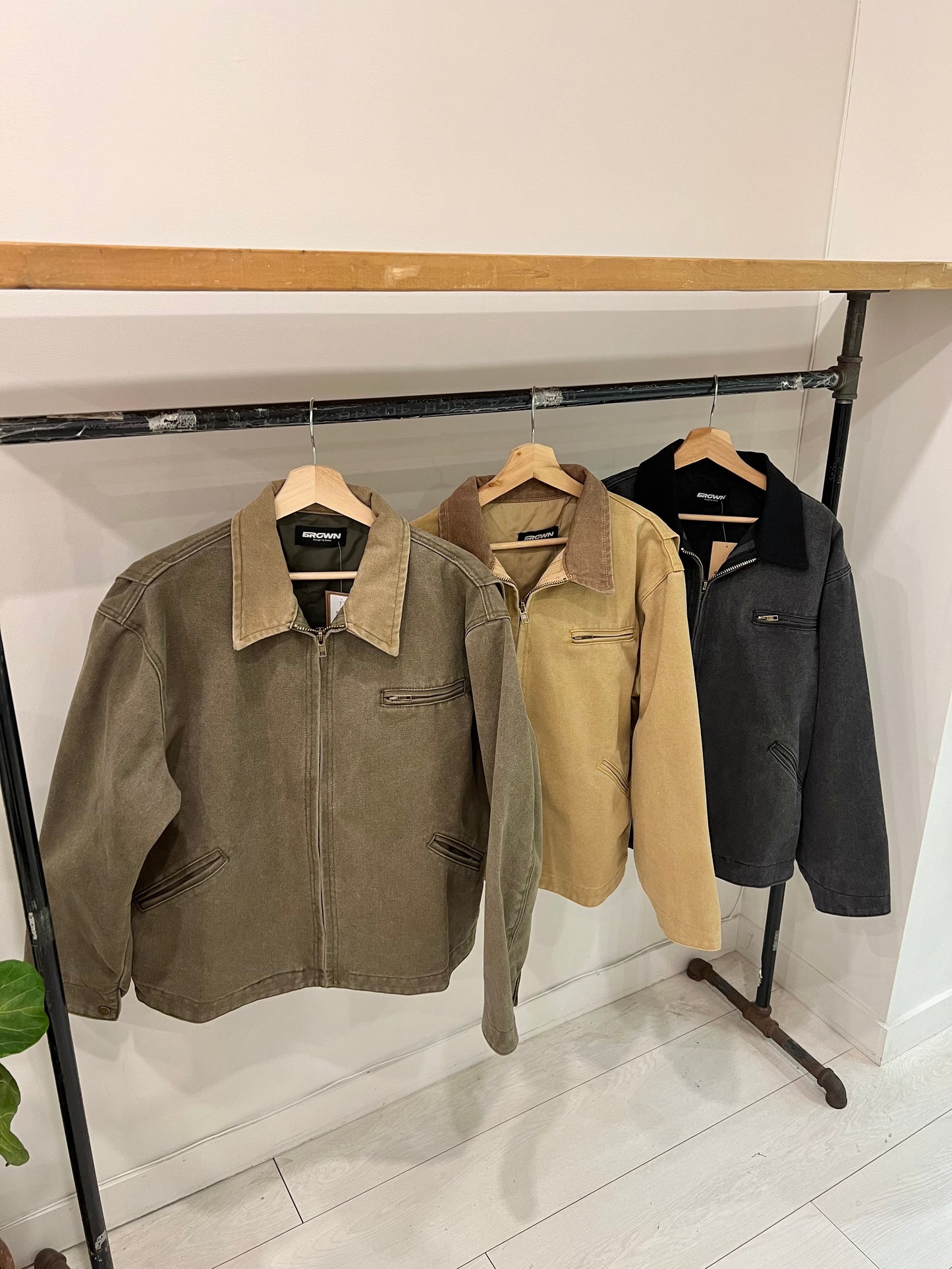 VEISE Oversized work jacket