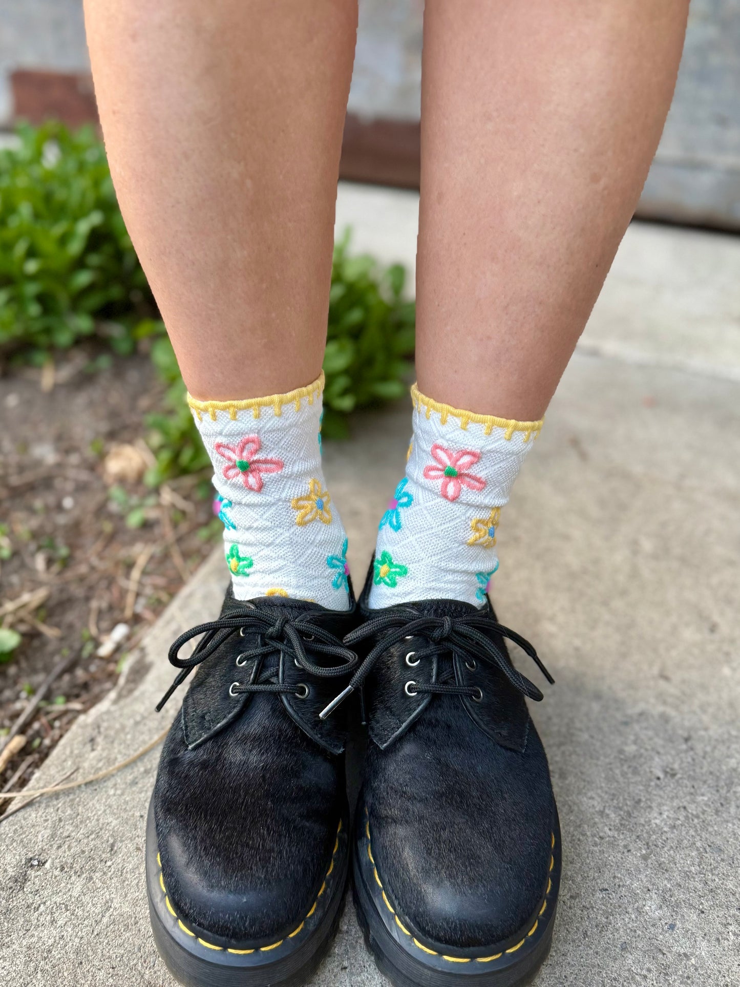 NAWA Flower socks