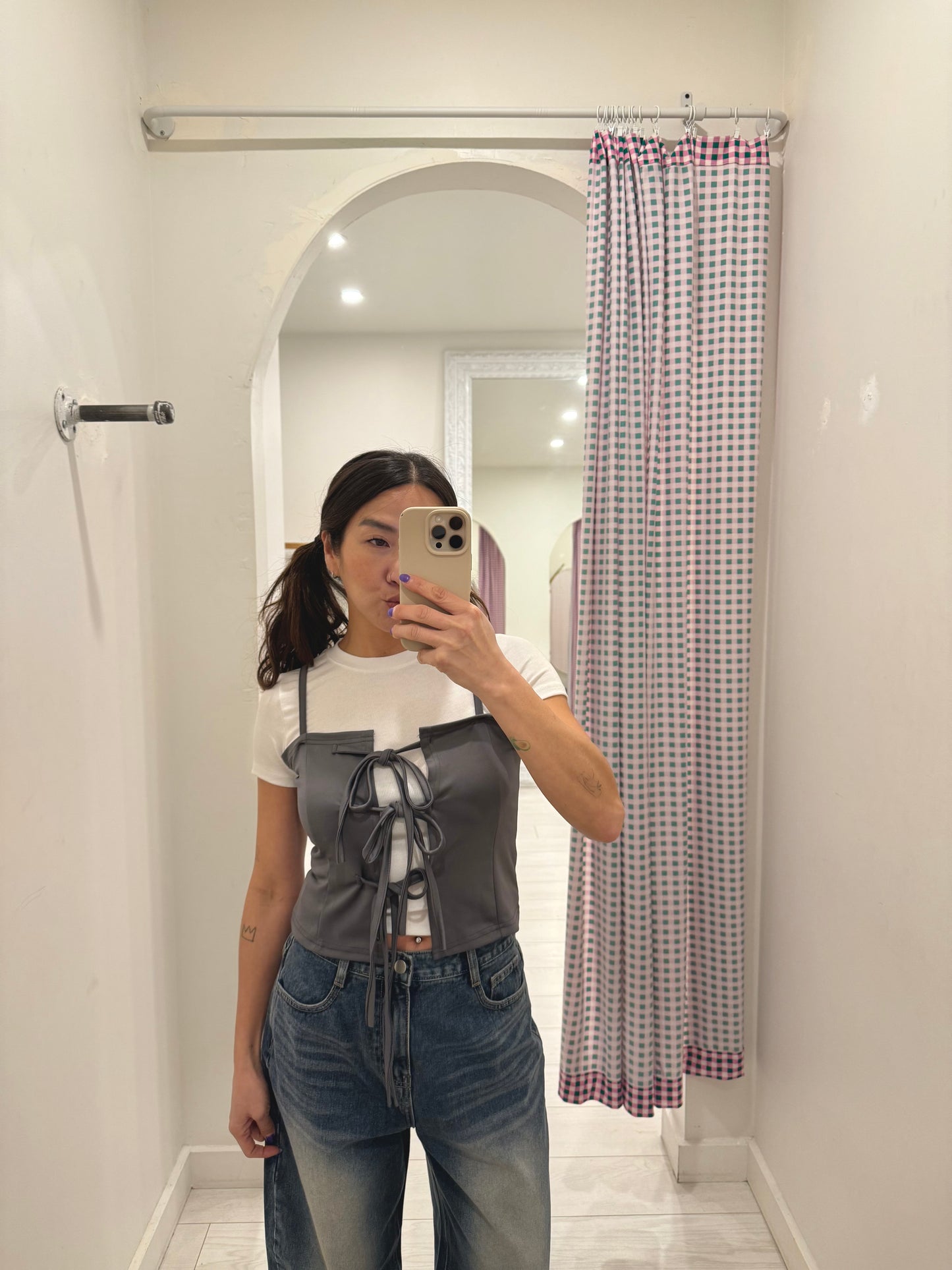 TICO Front-tie top