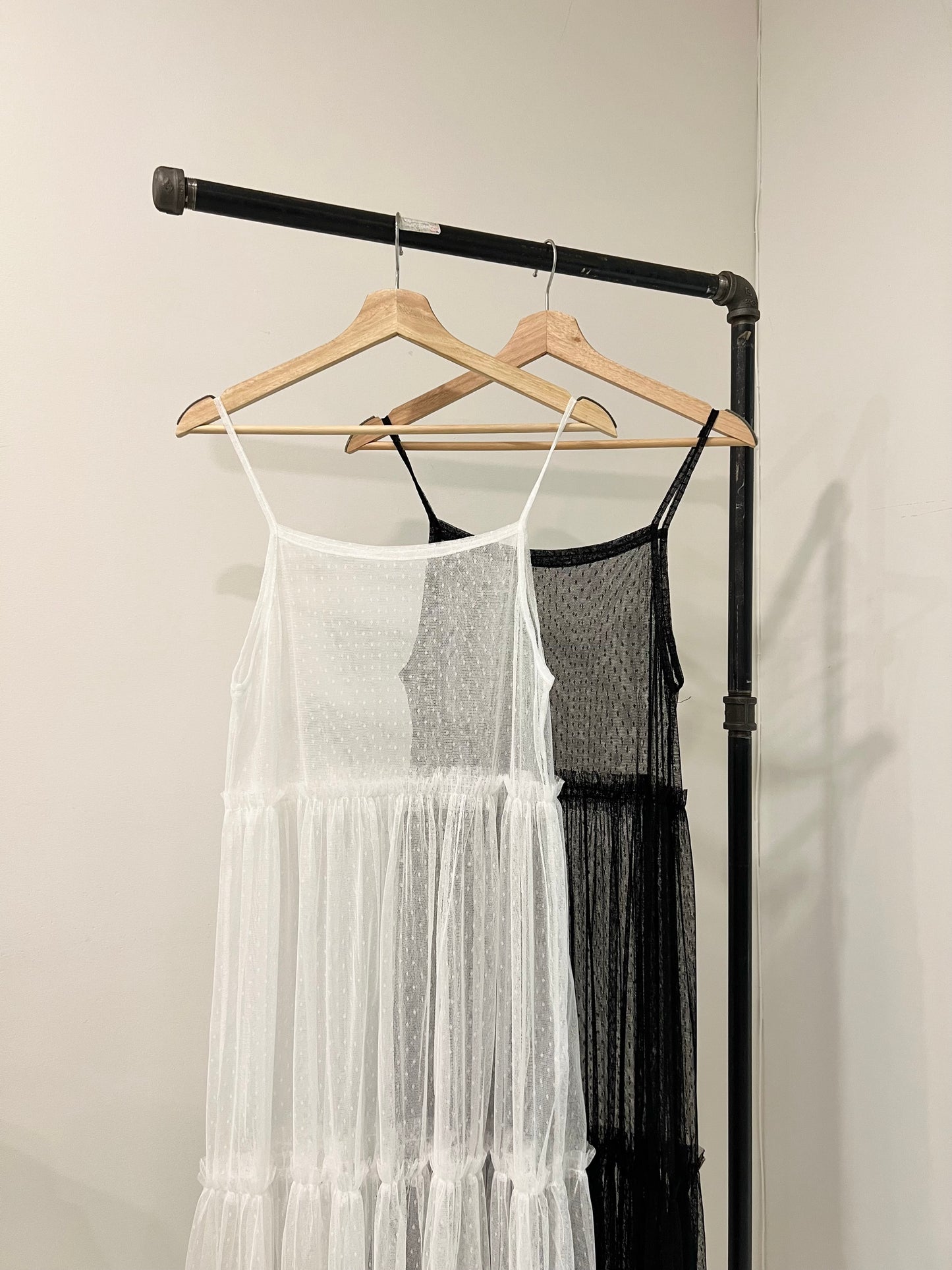 MUSE Sheer Mesh Dress