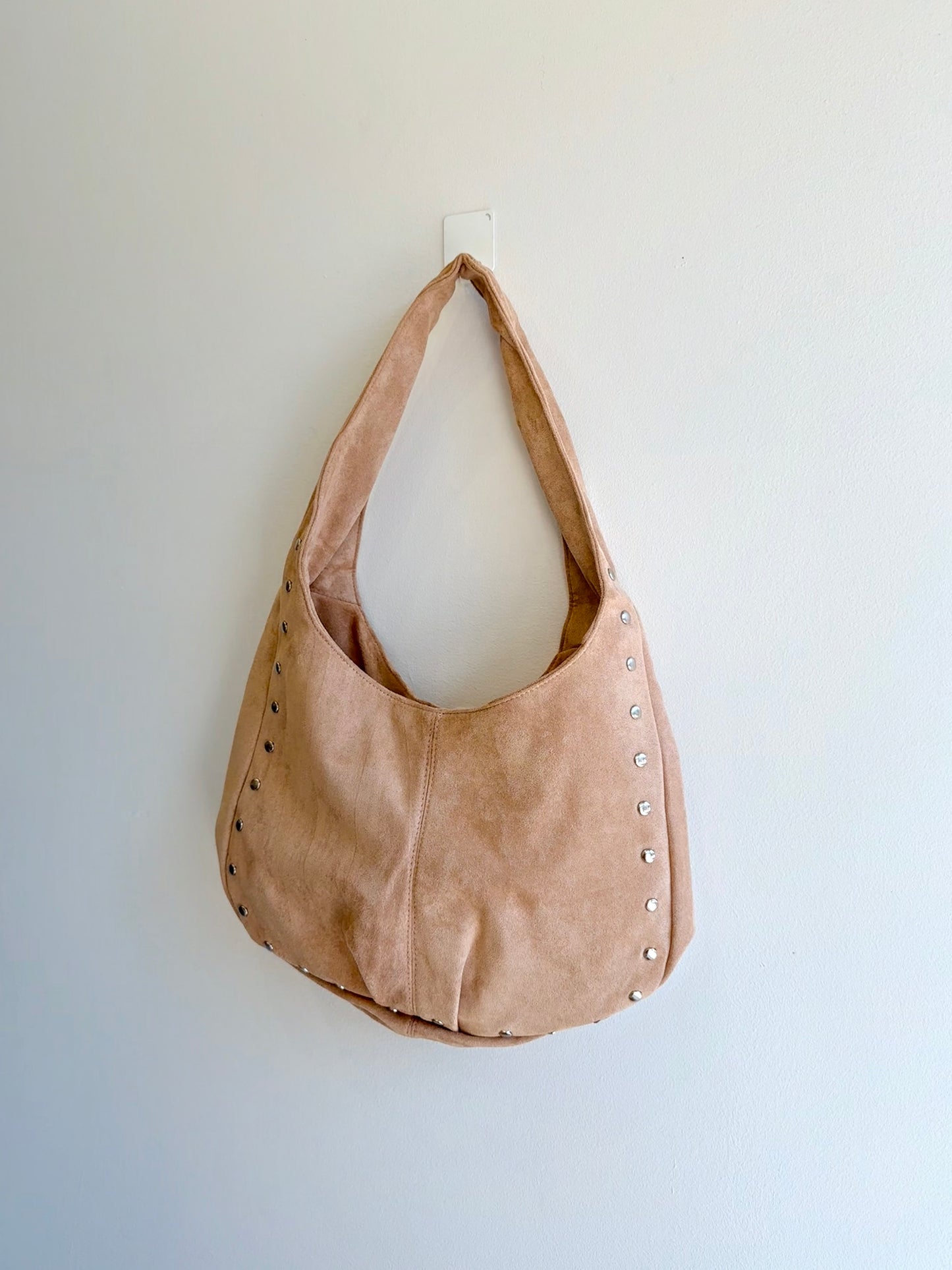 LUMA Suede shoulder bag