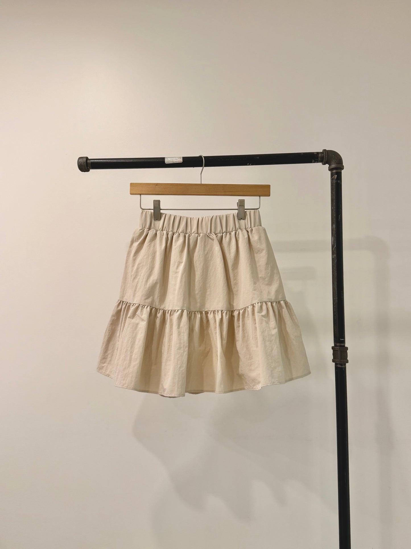 CELLO Tiered mini skirt