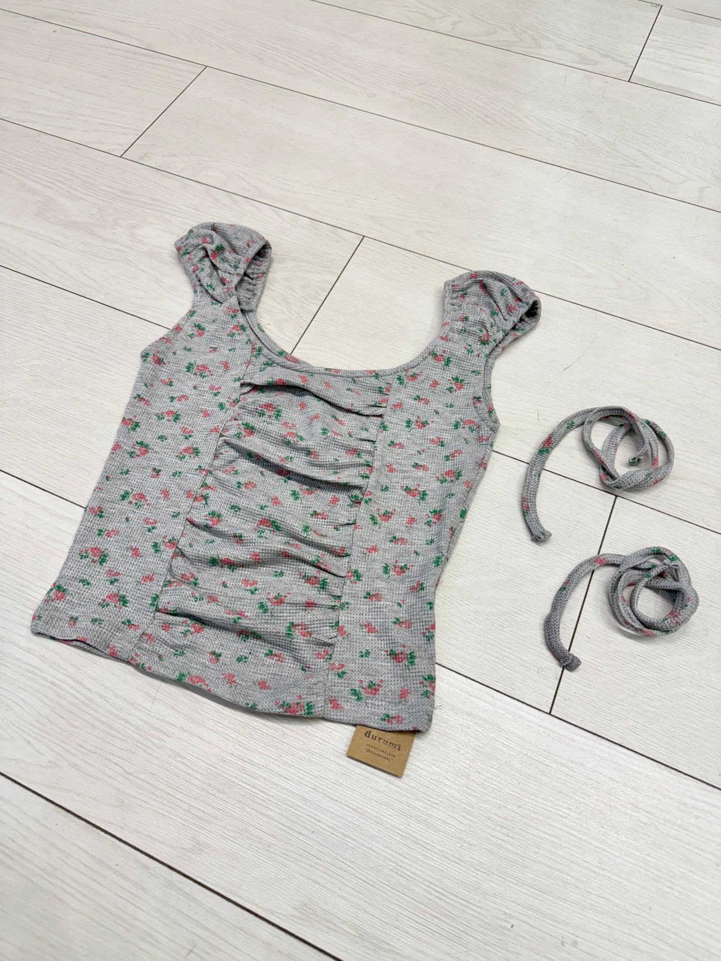 PENS Floral print top