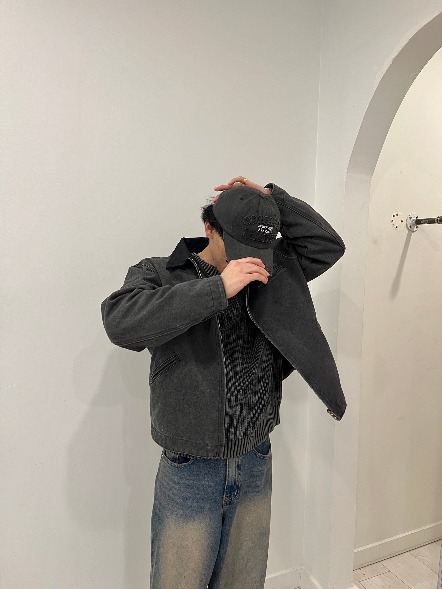 VEISE Oversized work jacket