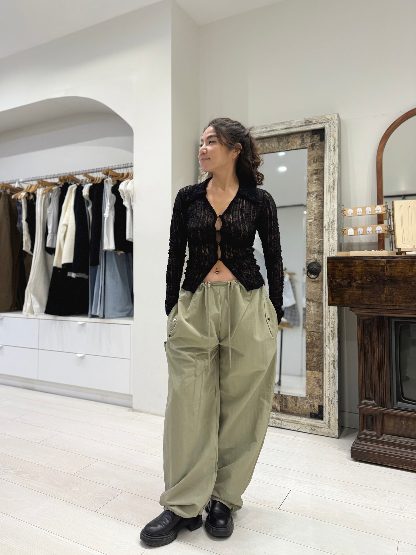 TIPSY Parachute pants