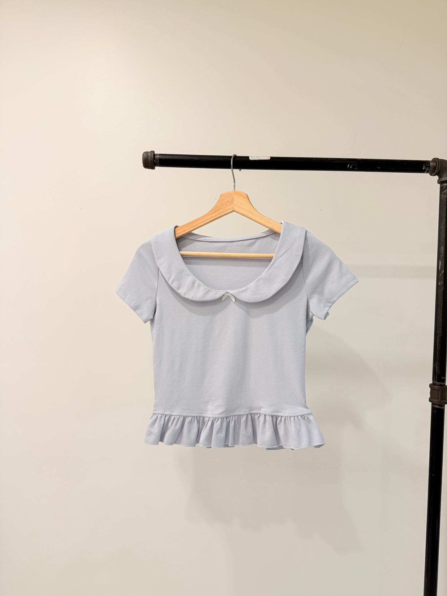 BODA Peterpan collar top