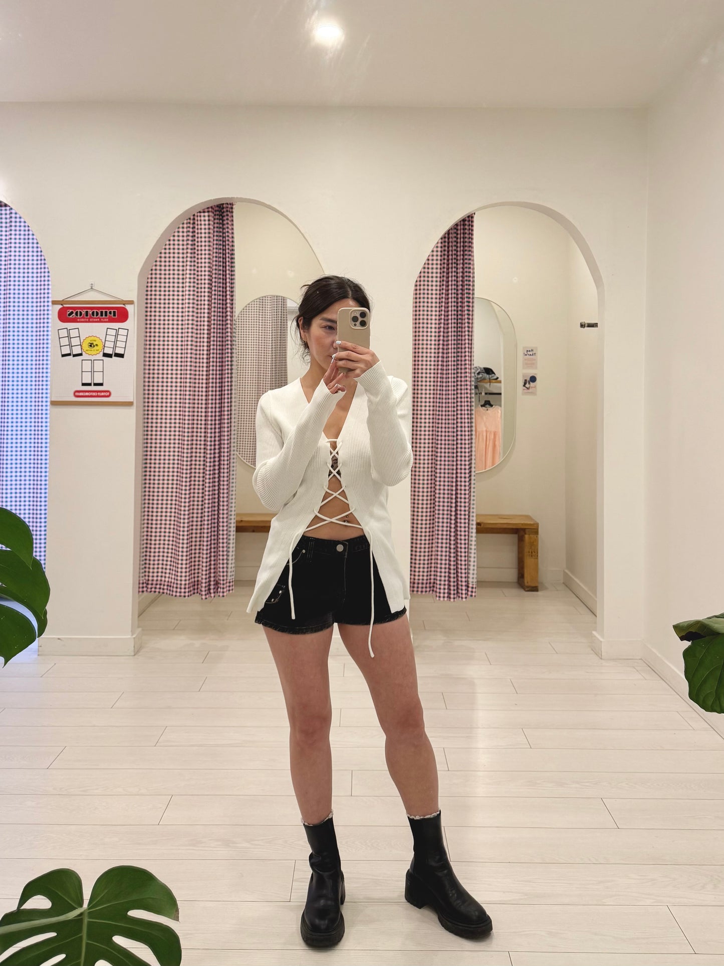 BEBE Micro shorts