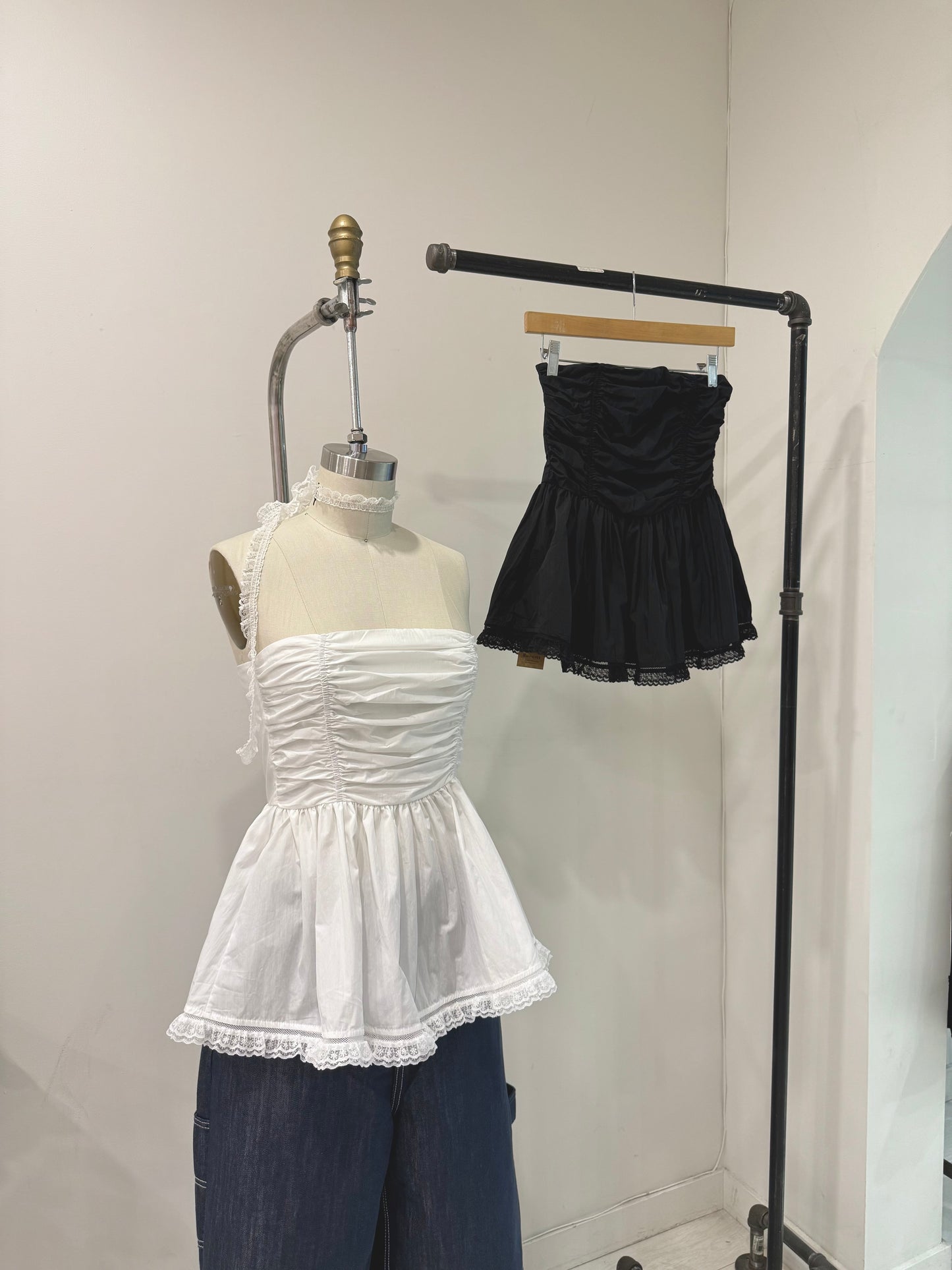 HAZEL Peplum top