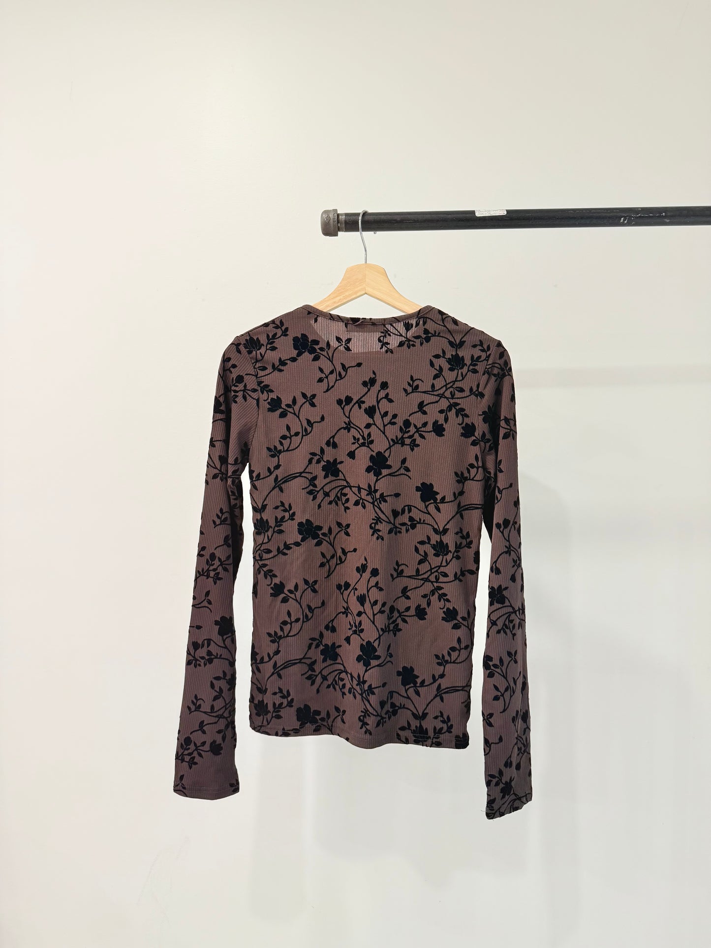 WAIN Jacquard long sleeve