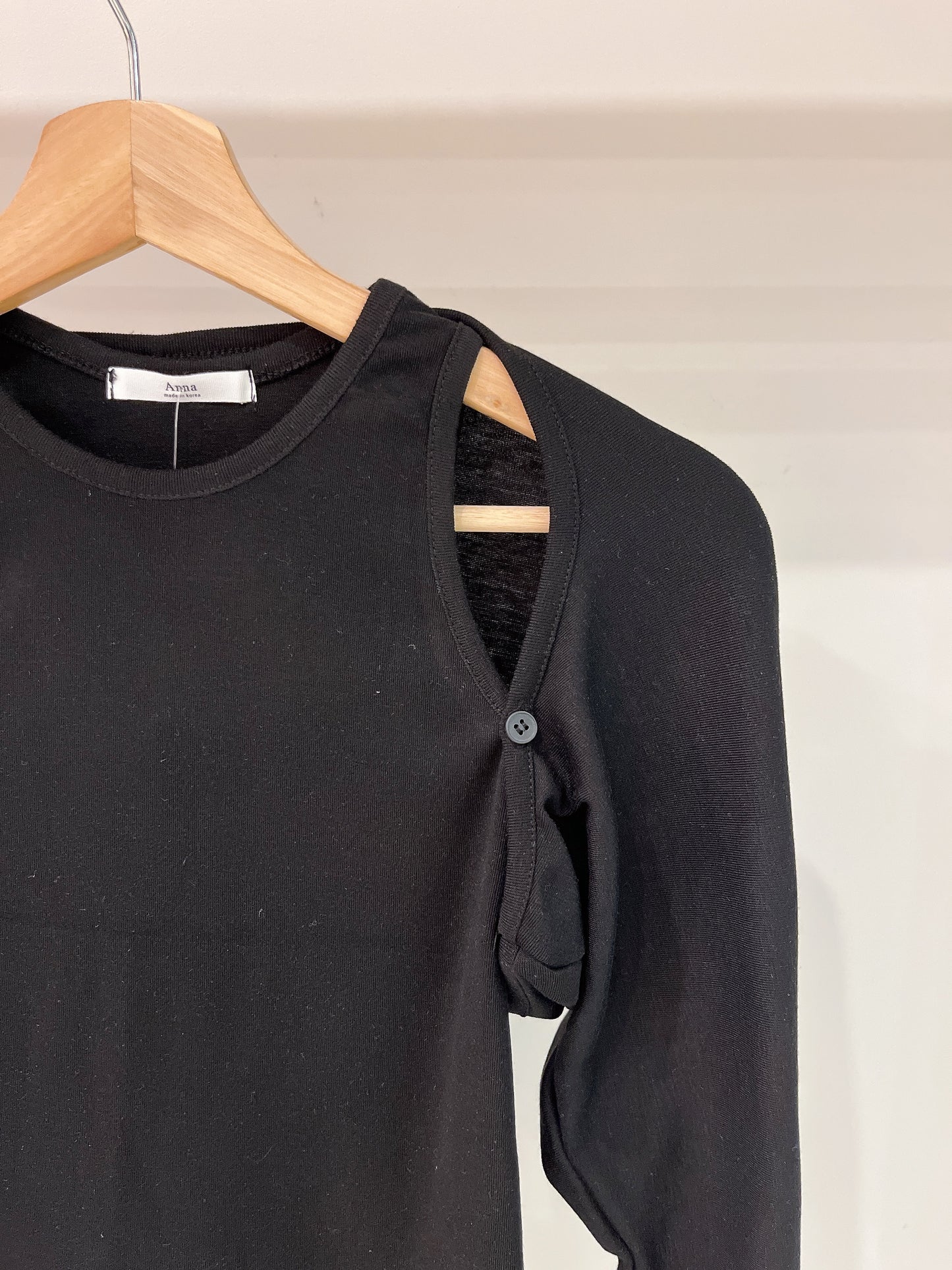 NETS Removable shrug top