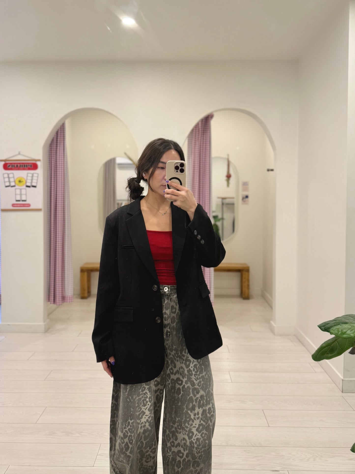 MARGOT Oversized blazer