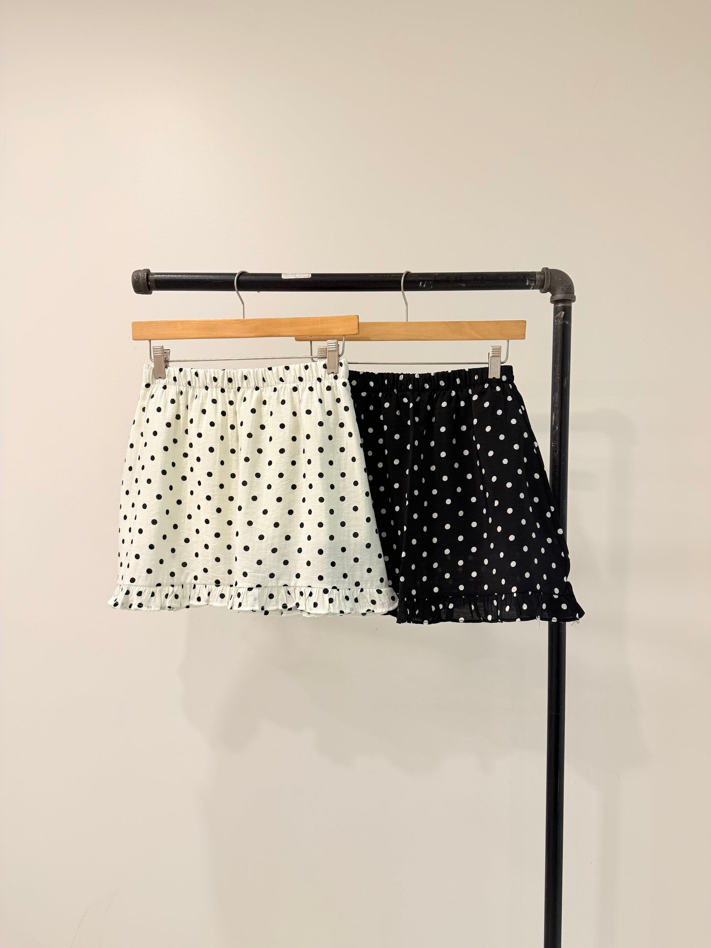 NELLA Polkadot mini skirt