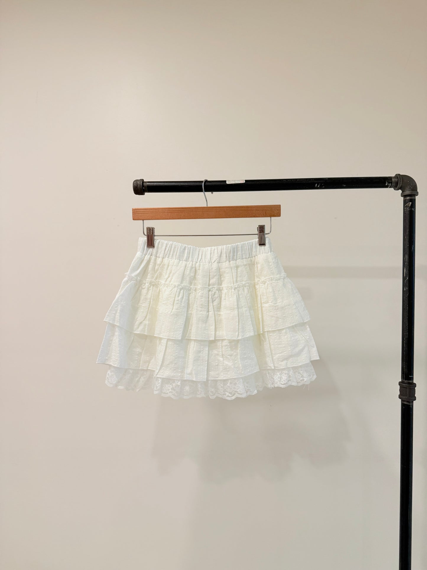 YANNY Mini tiered skirt