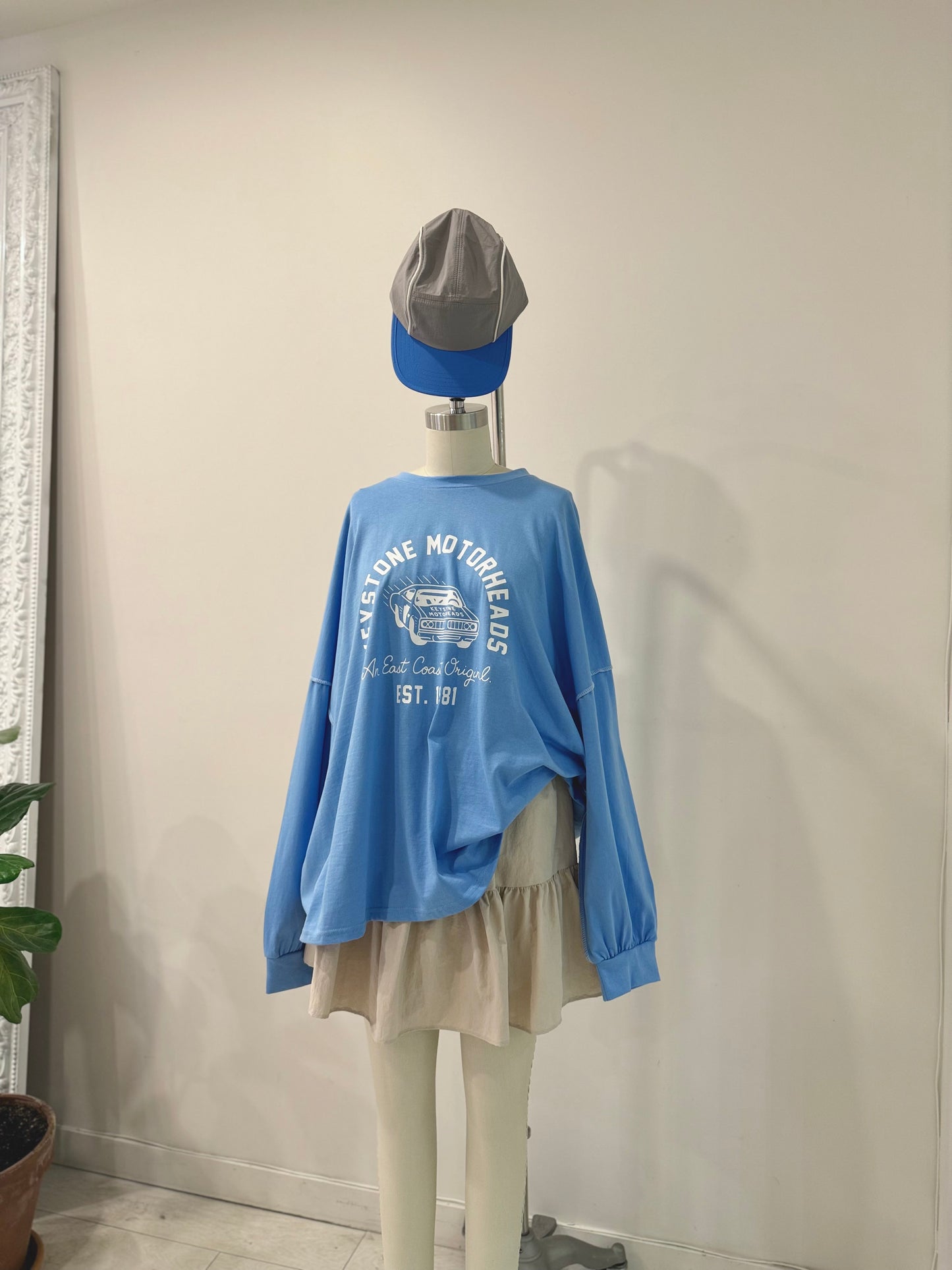 CELLO Tiered mini skirt
