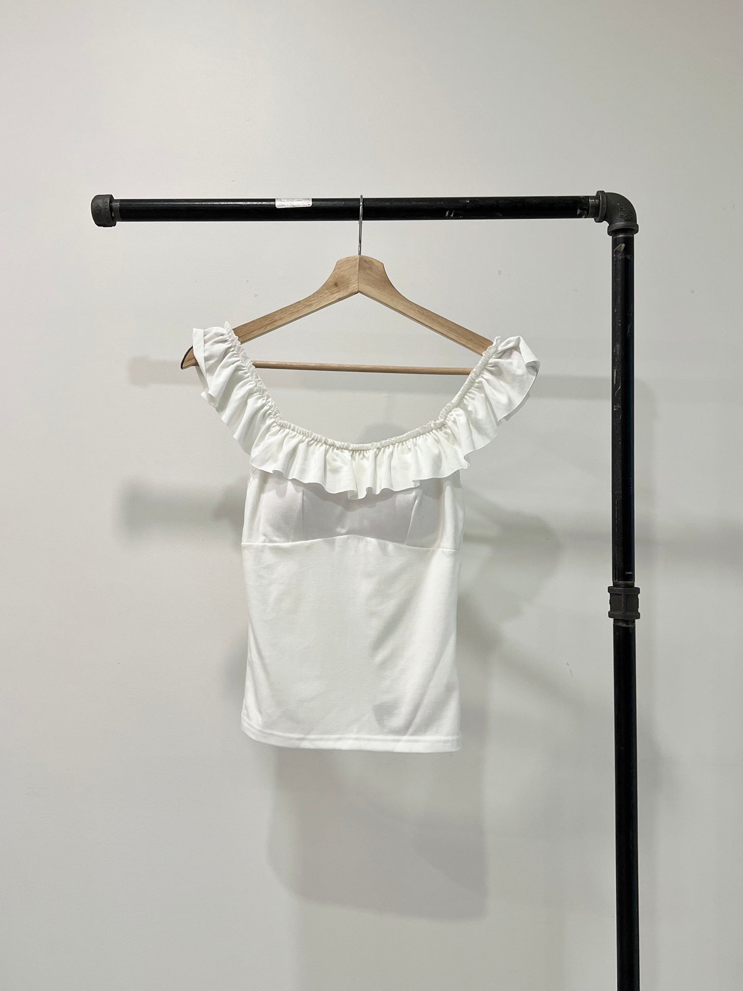 POZE Ruffle tank top
