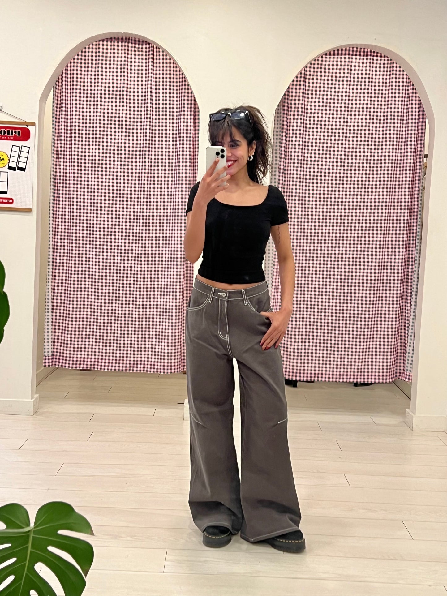 DAIEN Stitch pants