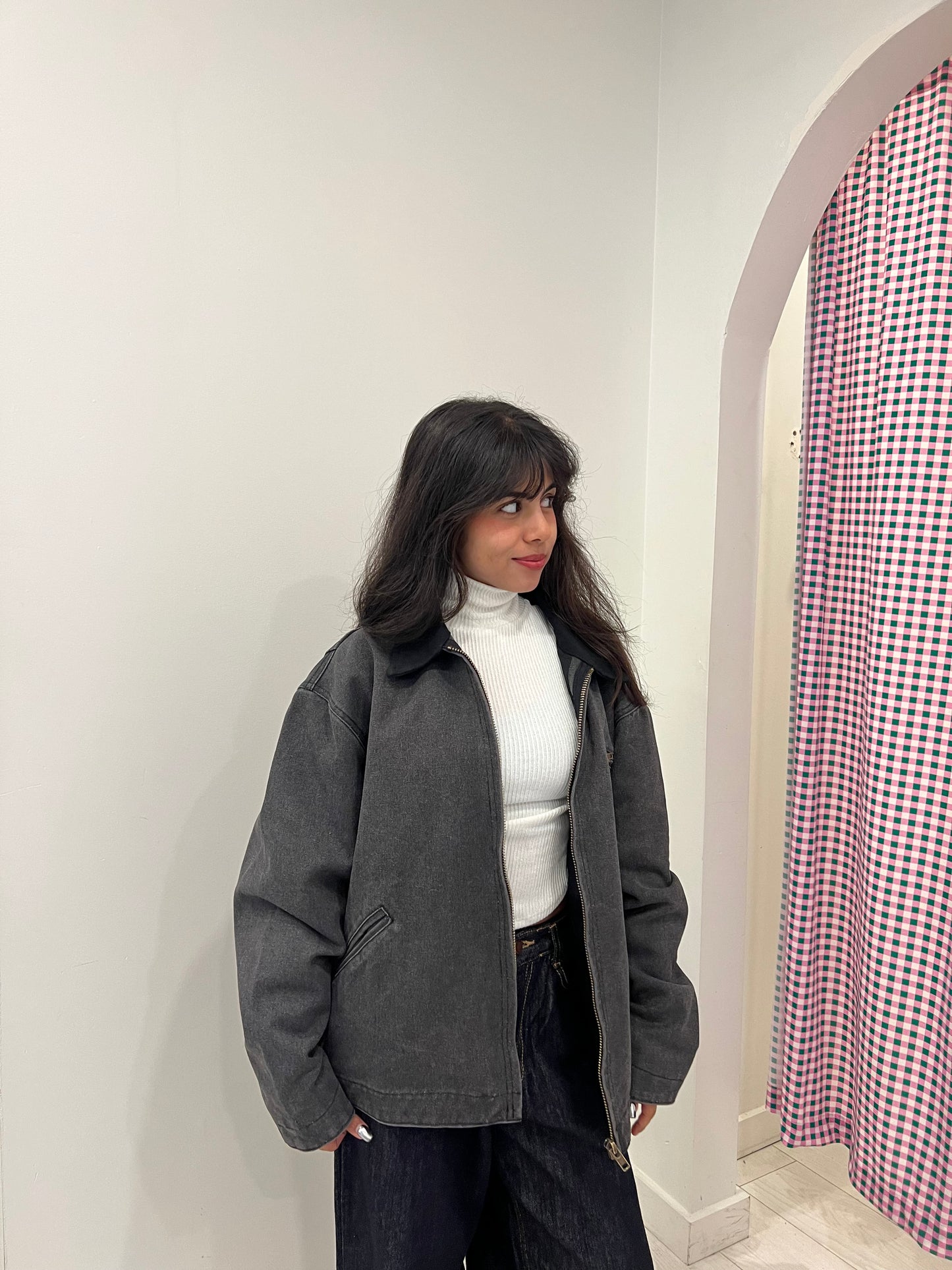 VEISE Oversized work jacket