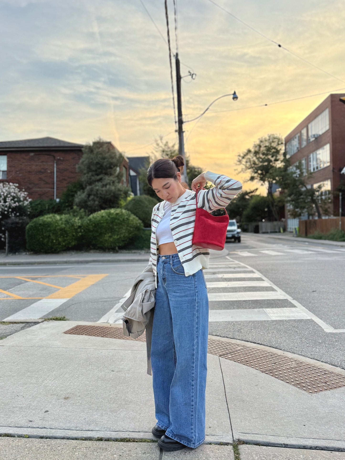 RUBA Stripe cardigan