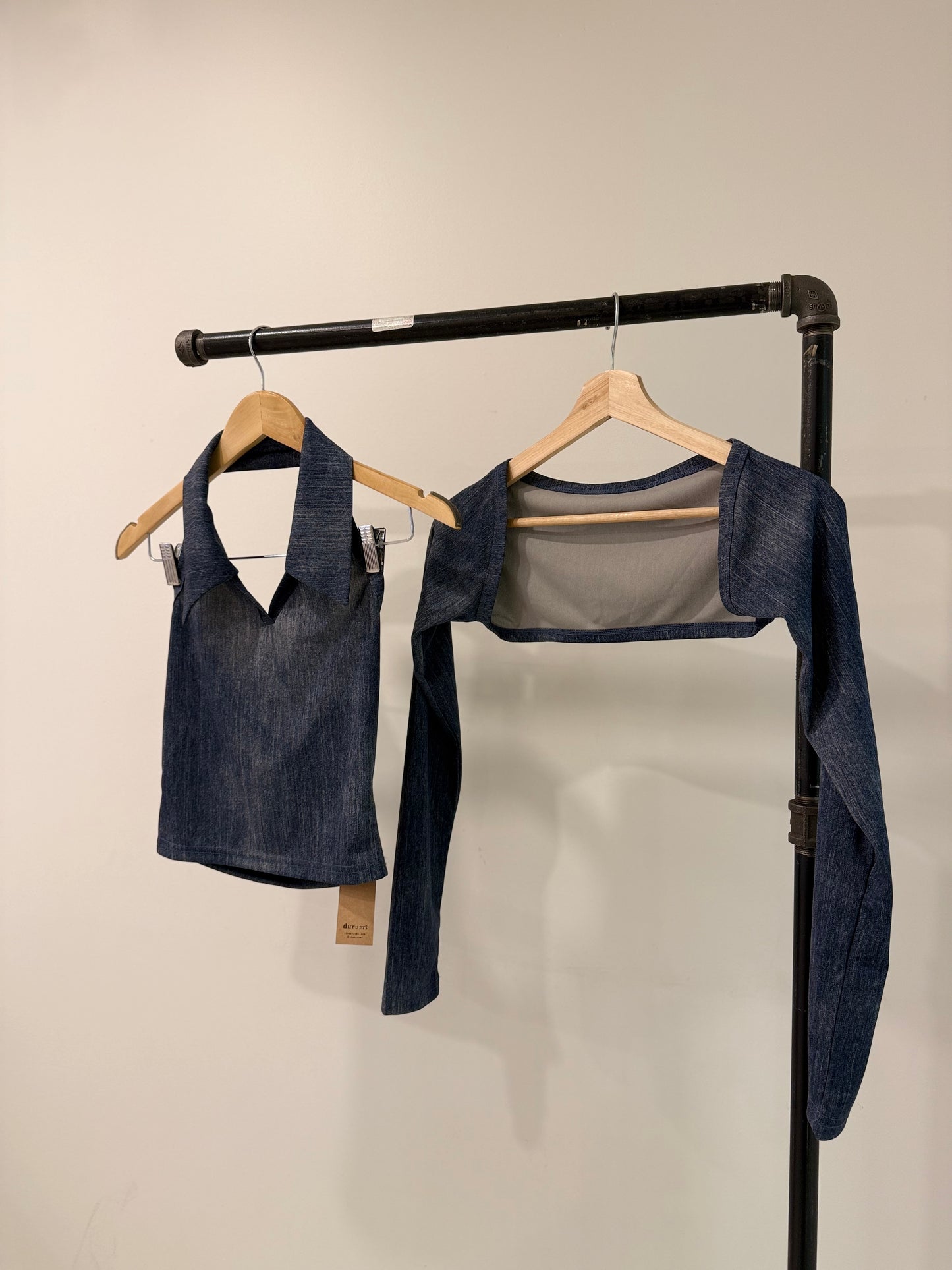 LATOR Halter top set