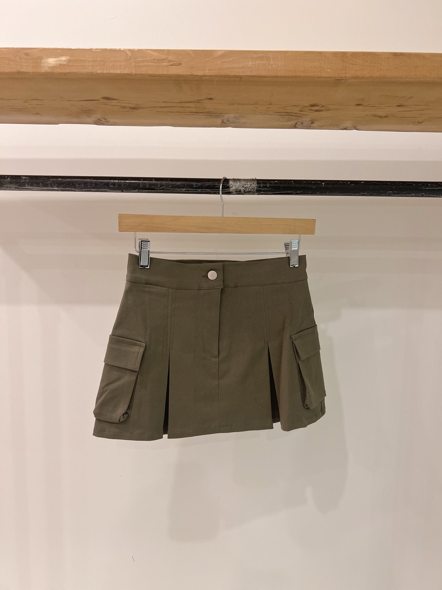 BAIT Mini cargo skirt