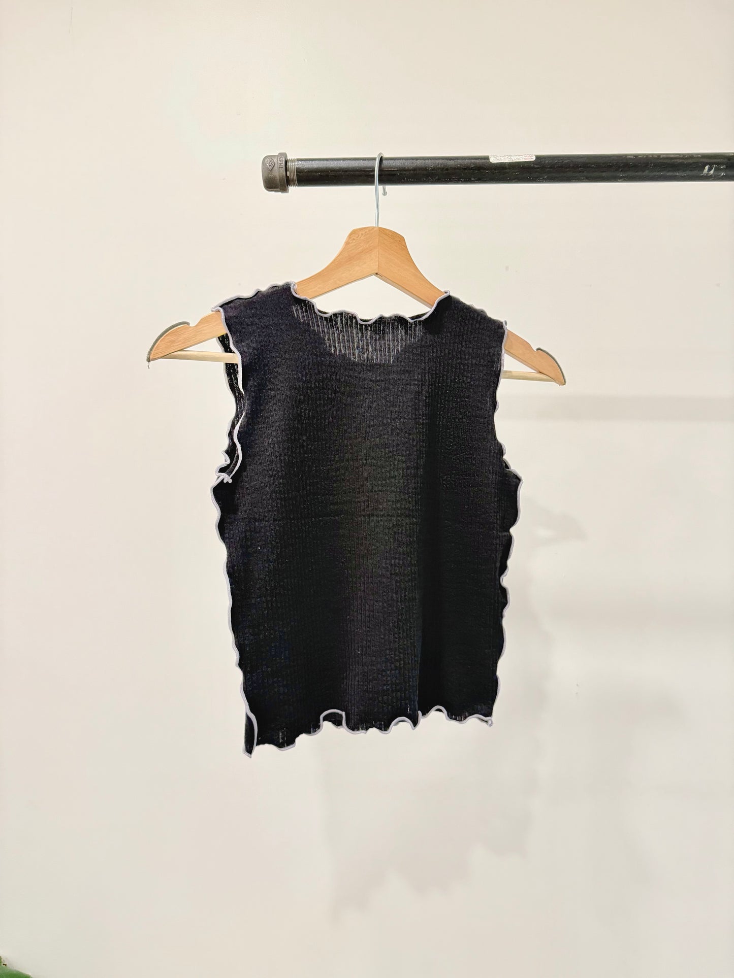 ELSIE Lettuce edge tanktop