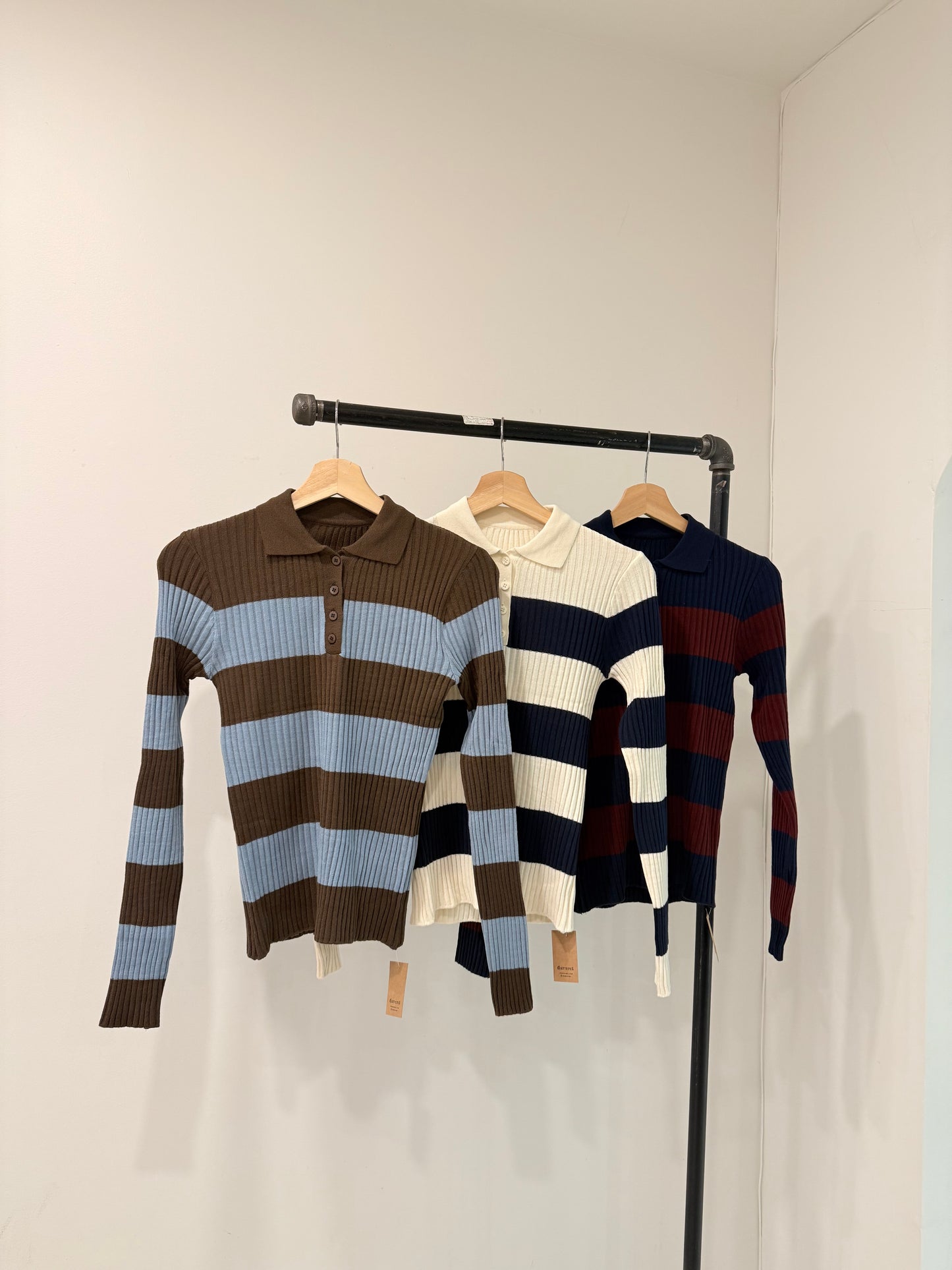 HERA Fitted striped knit
