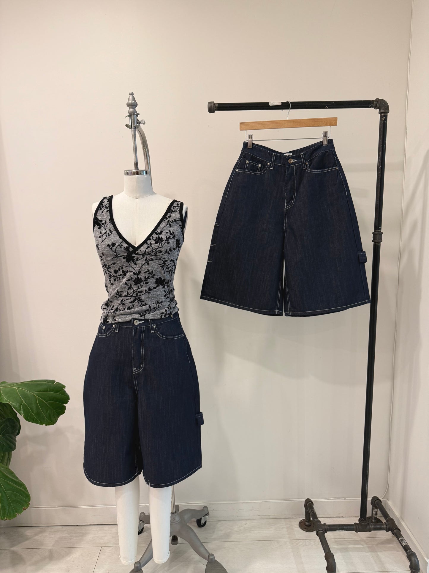 KIVO Baggy Shorts