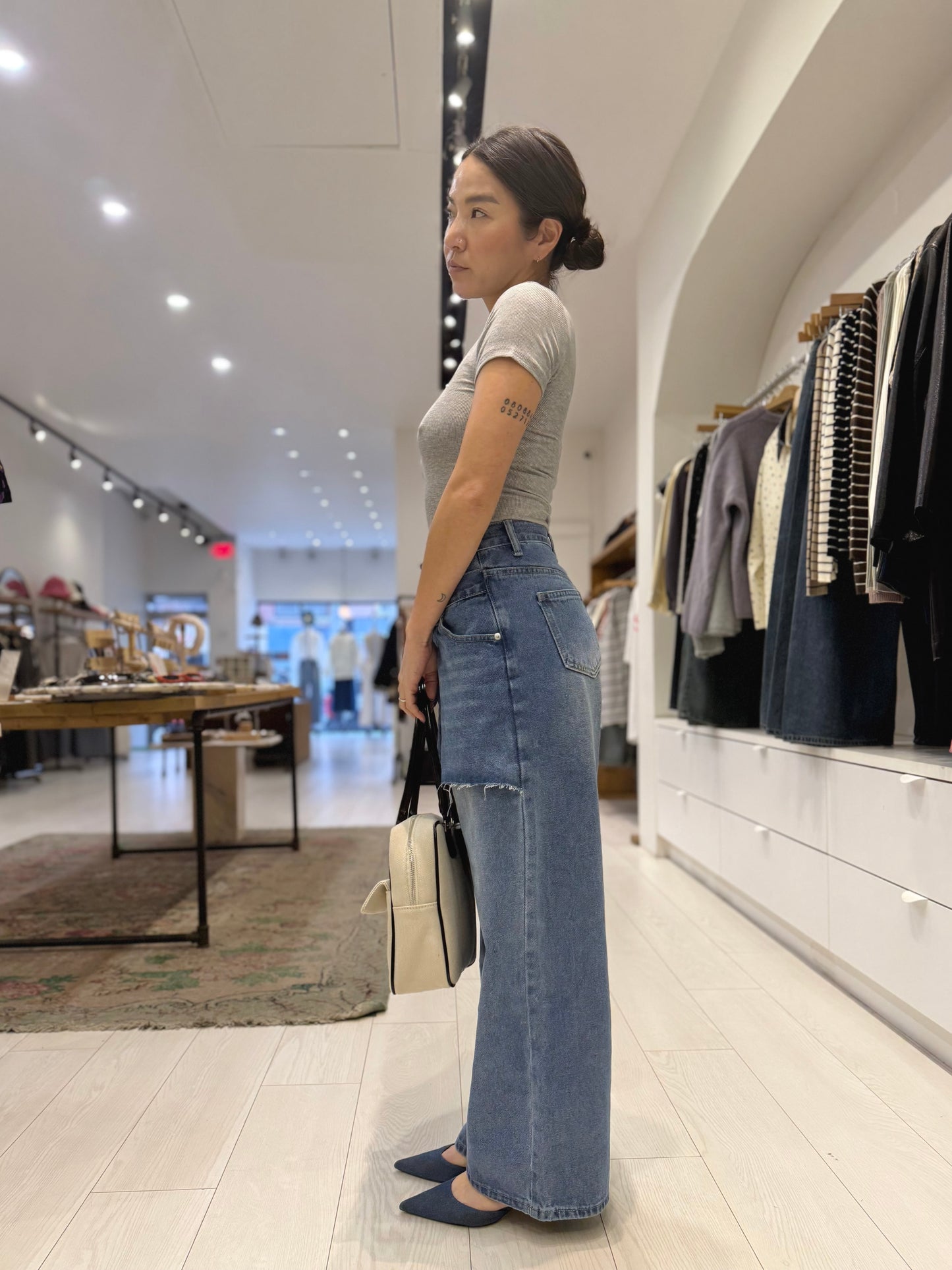 SMONE Layered jeans