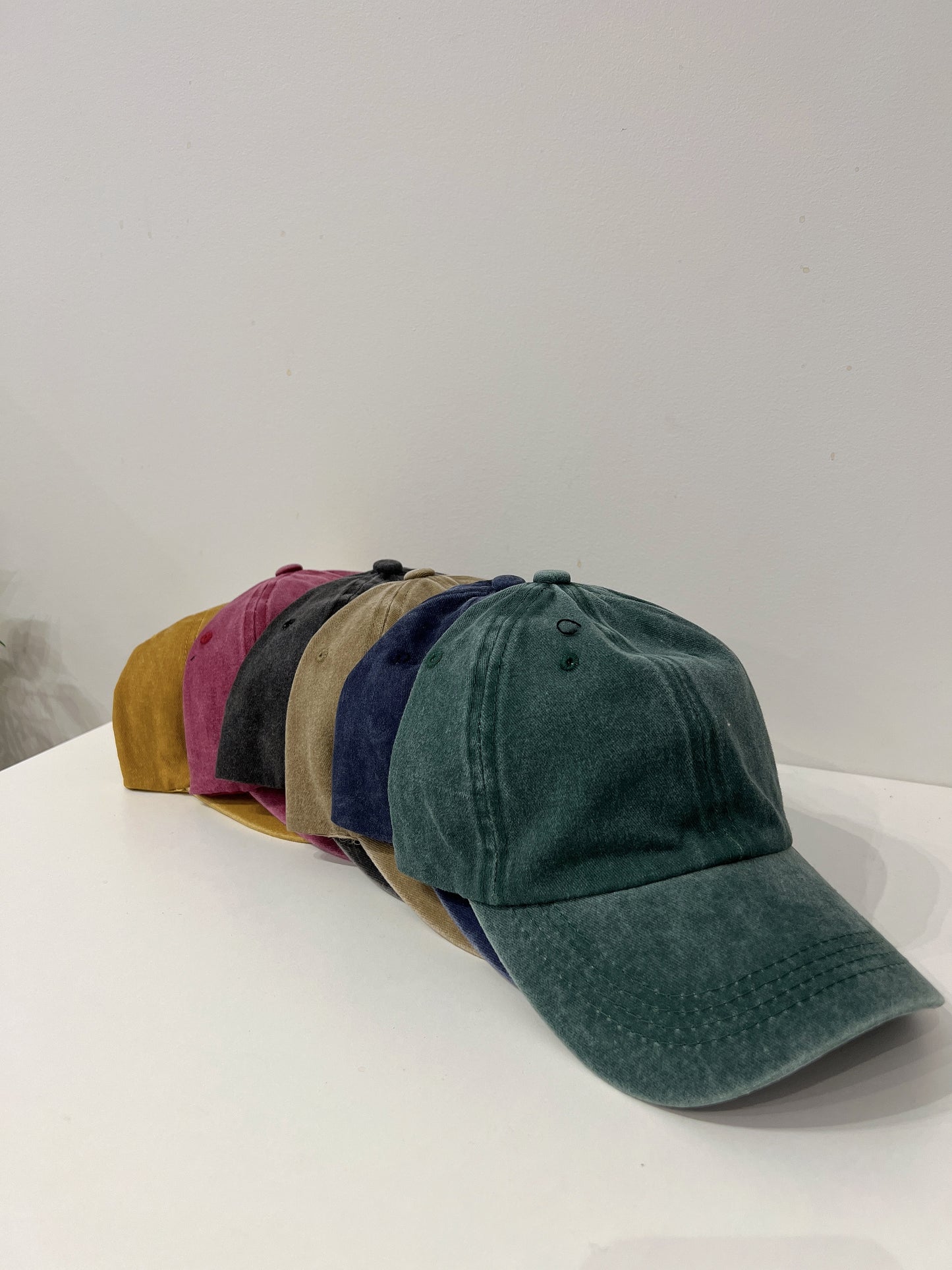 AJU Washed ball cap
