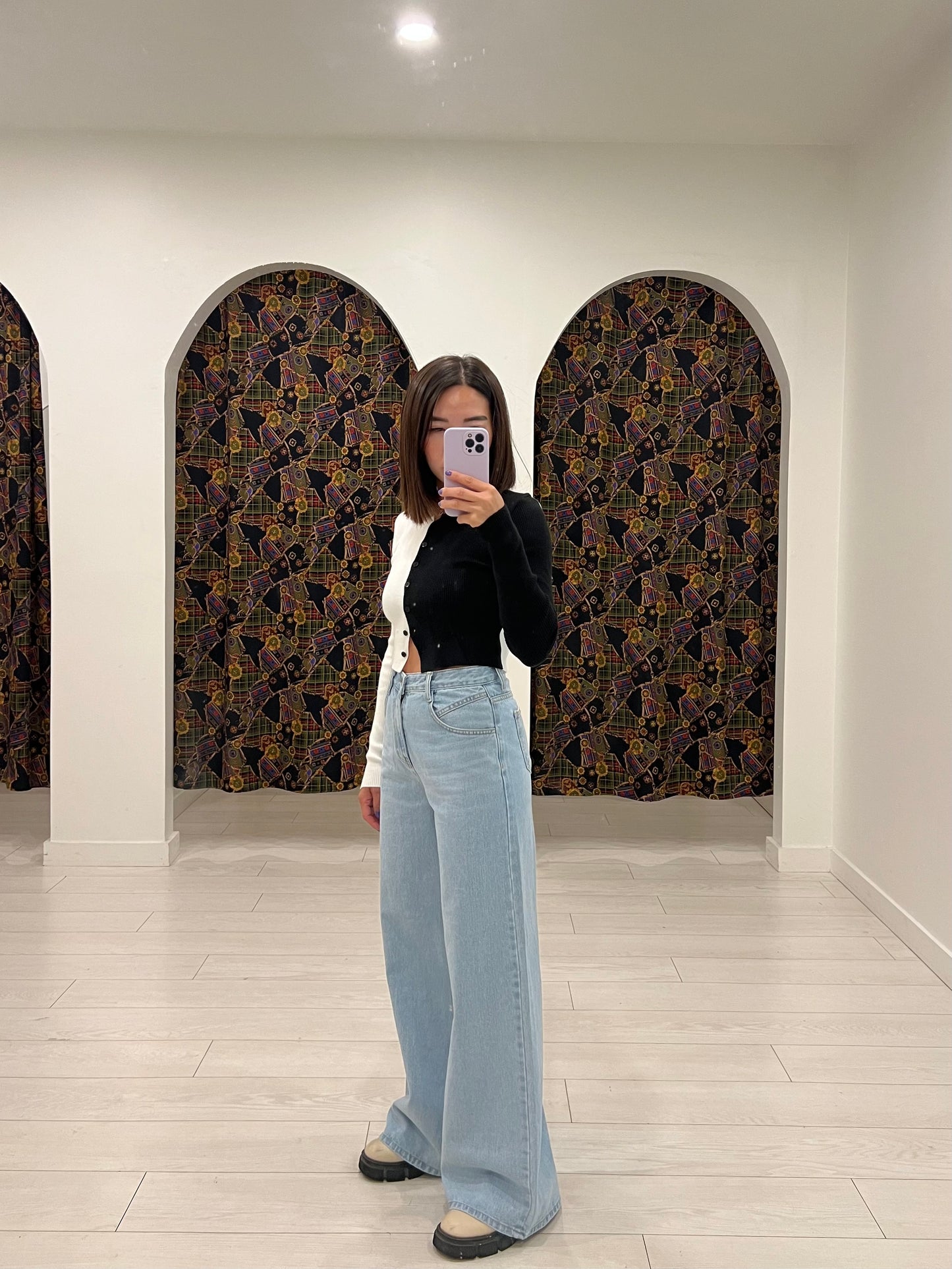 BANBAN Ribbed cardigan